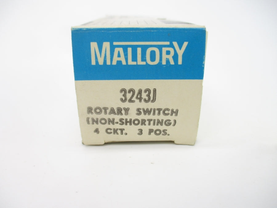 MALLORY 3243J NSMP