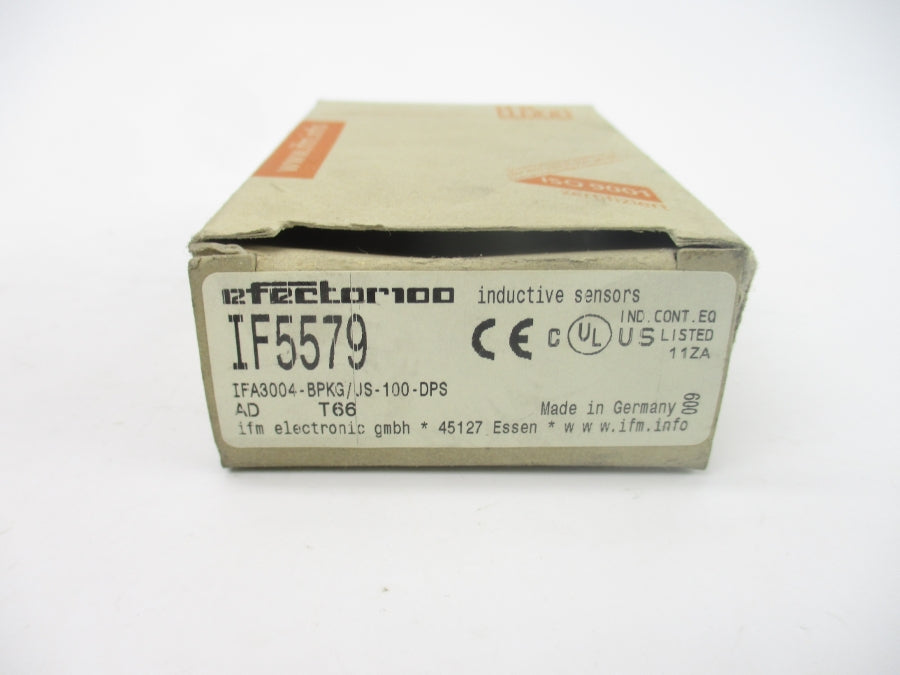 IFM EFECTOR IF5579 IFA3004-BPKG/US-100-DPS NSMP