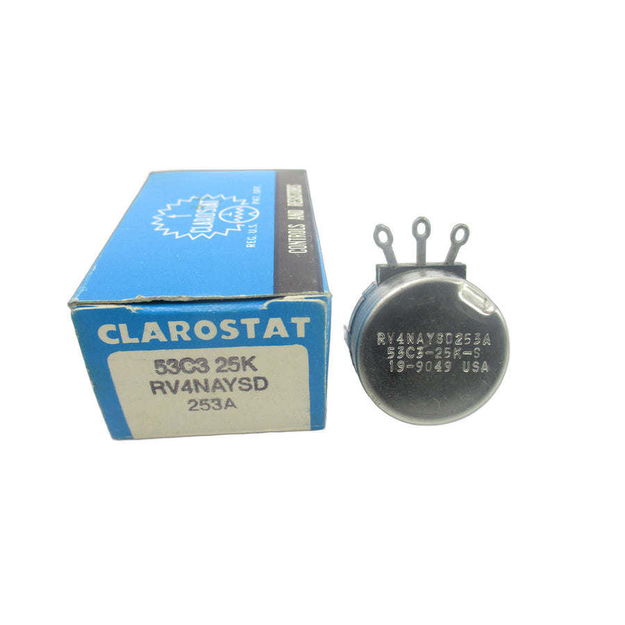 CLAROSTAT 53C325K RV4NAYSD NSMP