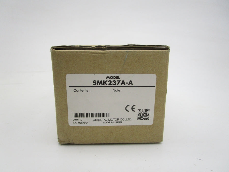 ORIENTAL MOTOR SMK237A-A 115V 0.10A NSMP