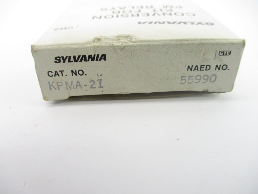SYLVANIA KPMA-21 NSMP
