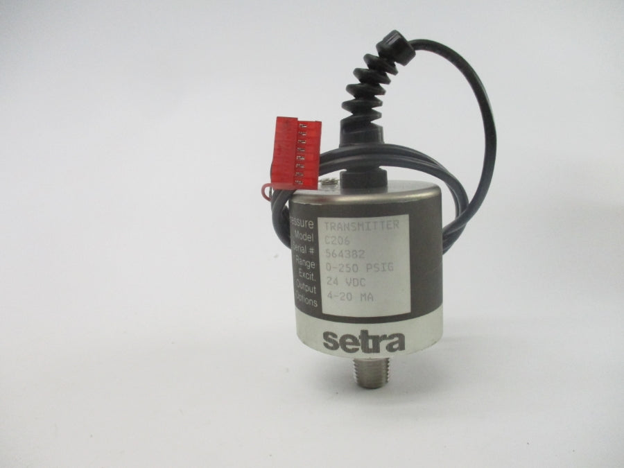 SETRA 206120-06 24VDC 0-250PSI NSMP