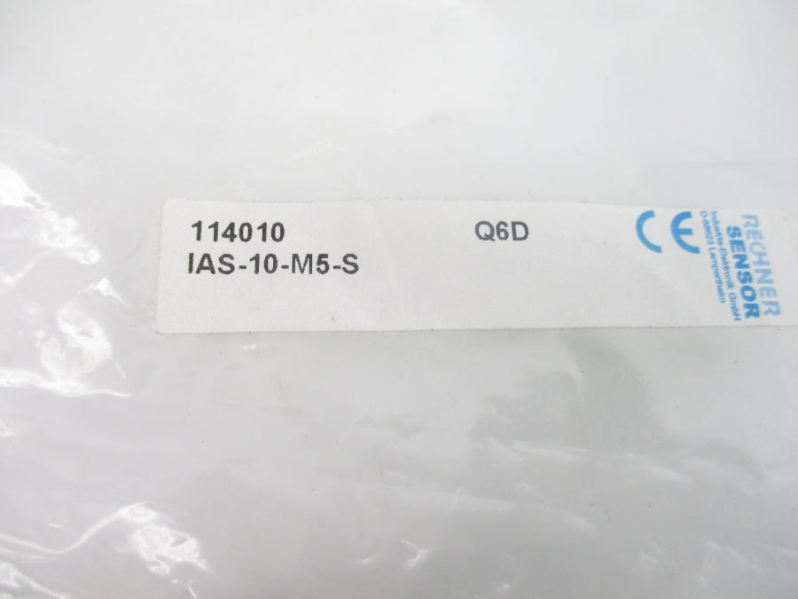 RECHNER SENSORS 114010 IAS-10-M5-S NSMP