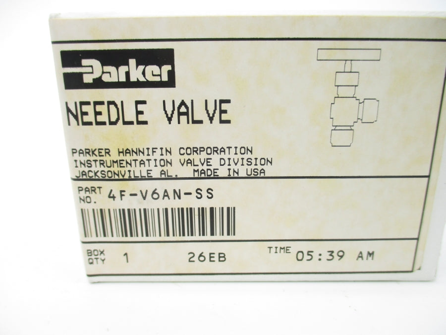 PARKER 4F-V6AN-SS NSMP