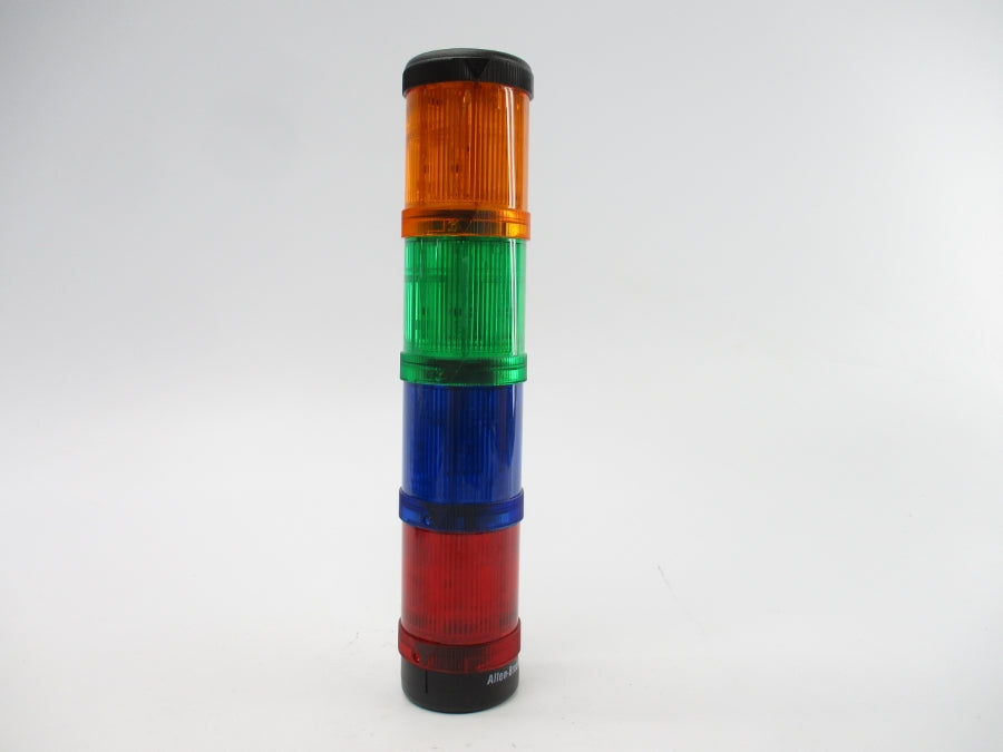 ALLEN BRADLEY 855EC-B24Y4Y6Y3Y5 SER. A 24V (BR/WH) NSMP