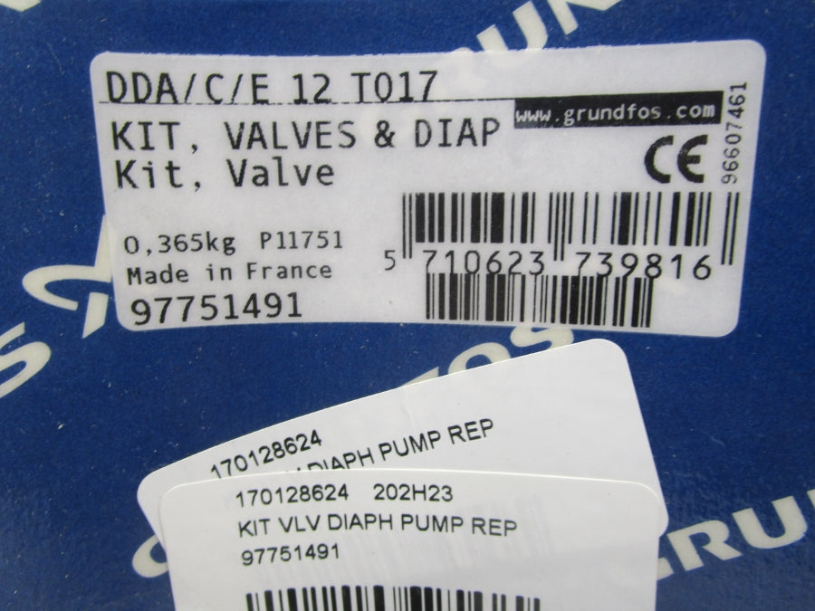 GRUNDFOS 97751491 NSMP