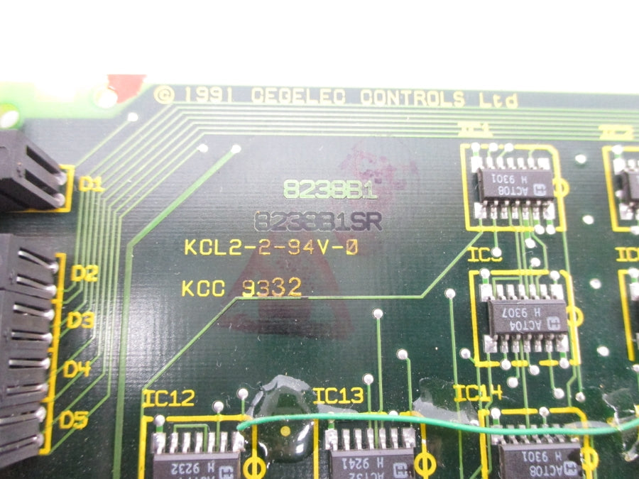 CEGELEC CONTROLS 8218 UNMP