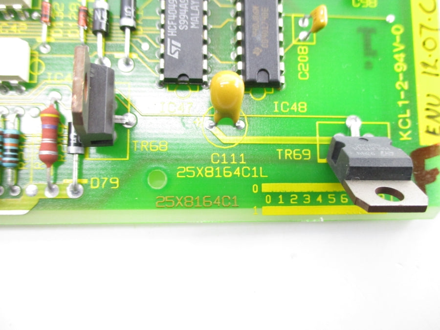 CEGELEC CONTROLS 8164 24V 0.5A UNMP