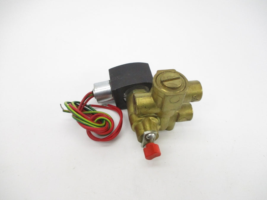 ASCO EFL8321G3MS 110/120V 10-200PSI 1/4" NSNP