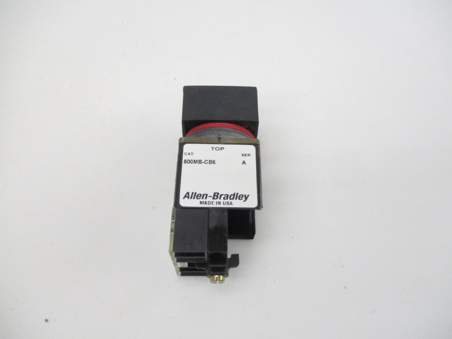 ALLEN BRADLEY 800MB-CB6A SER. A (GY/BL) NSMP