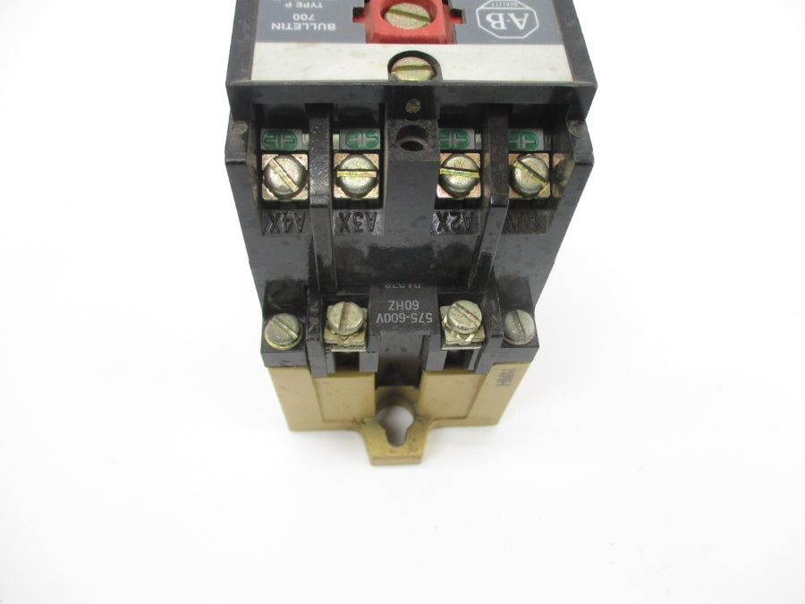 ALLEN BRADLEY 700-P400A1 SER. B 575-600V 60A NSNP