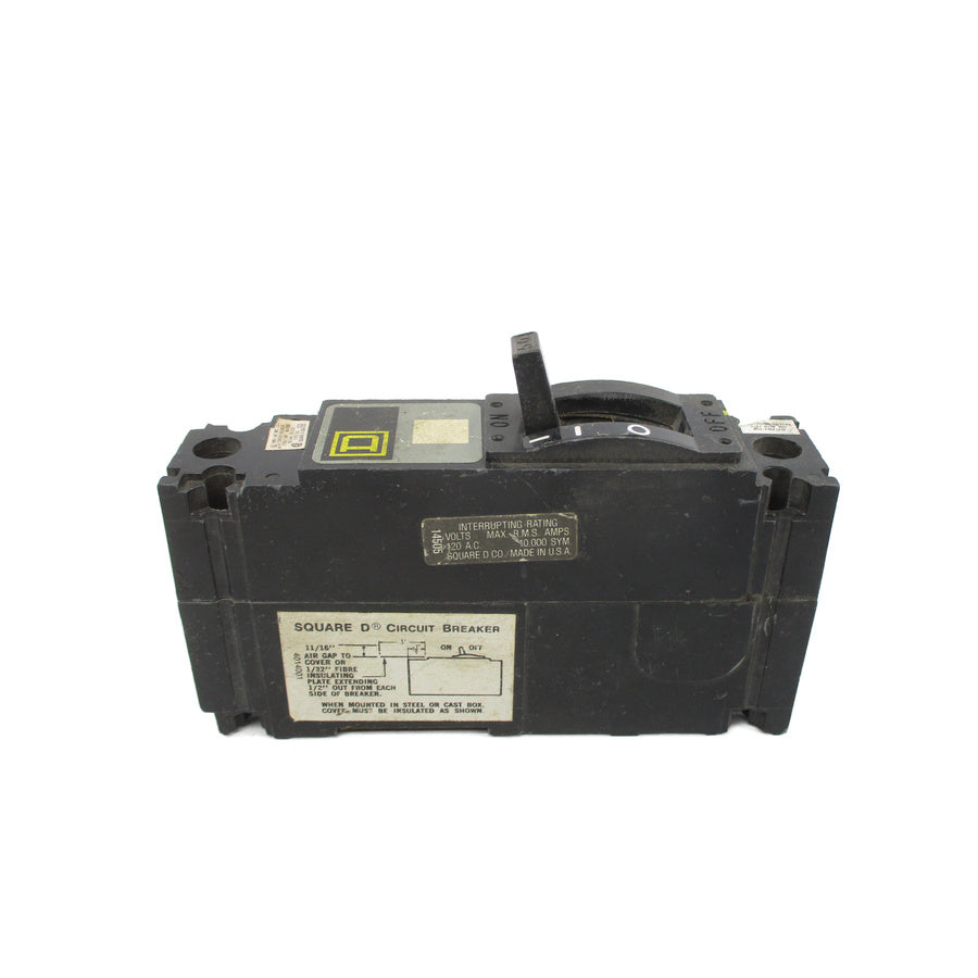 SQUARE D FAL150 120VAC 50A NSNP