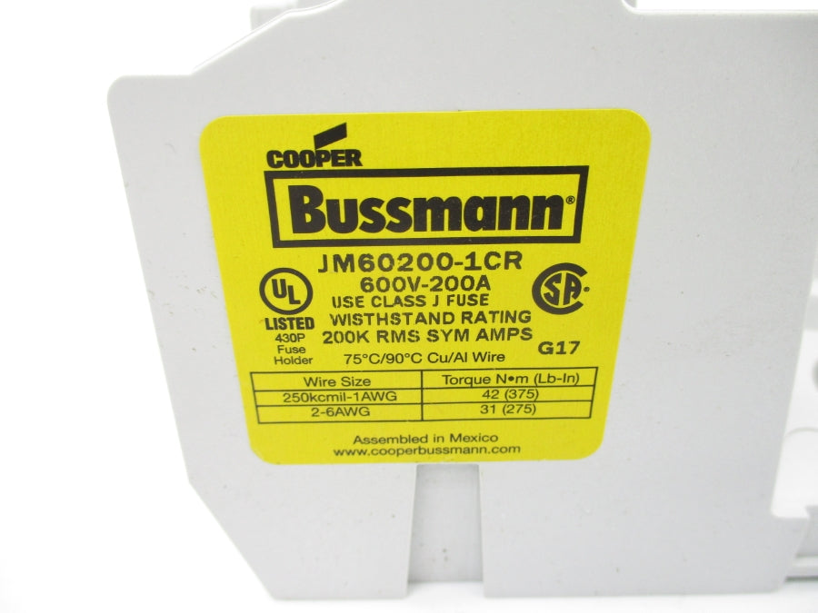 BUSSMANN JM60200-1CR 600V 200A NSNP