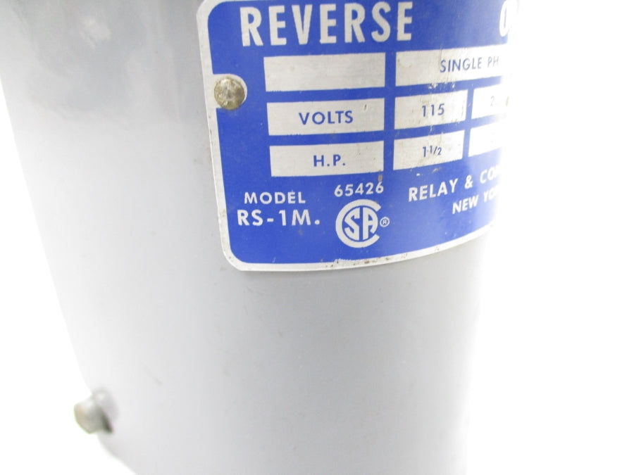 RELAY & CONTROL RS-1M 115-230V 2A NSNP