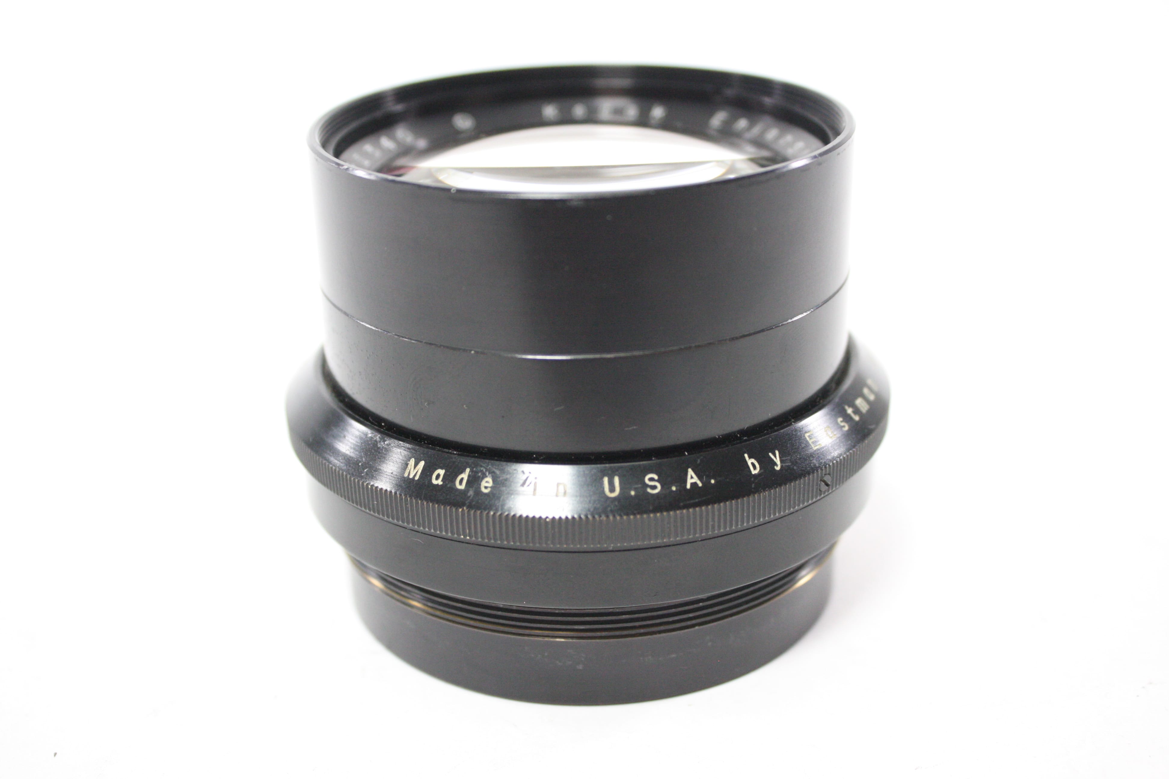 Kodak 10in f/4.5 Ektanon Enlarging Lens