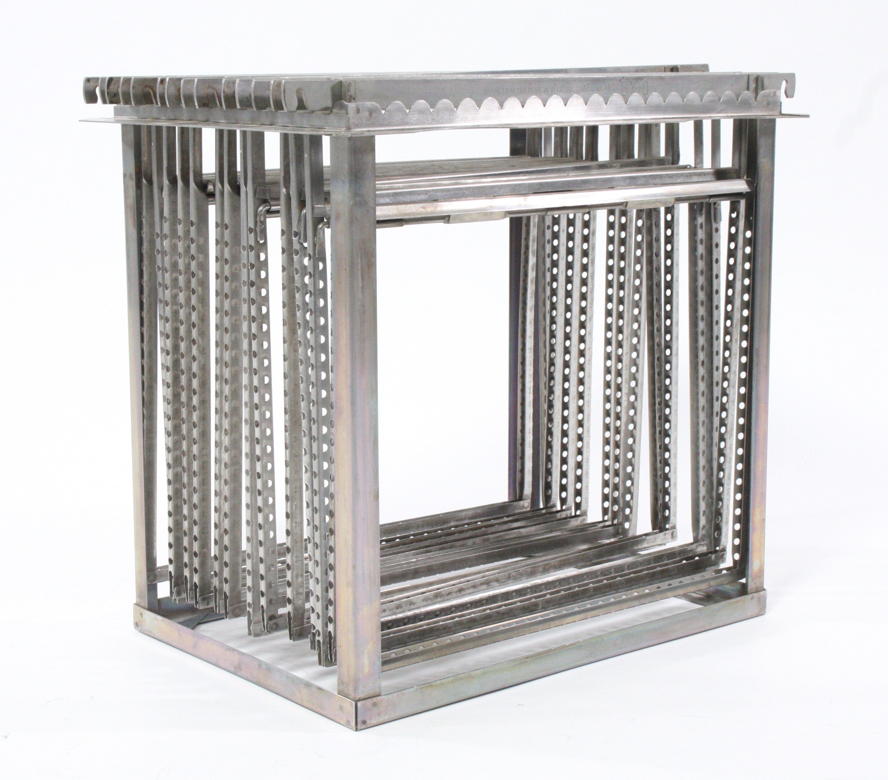 Kodak #4A Film Hangers with Drying Rack for 8x10 Film (set of 14)