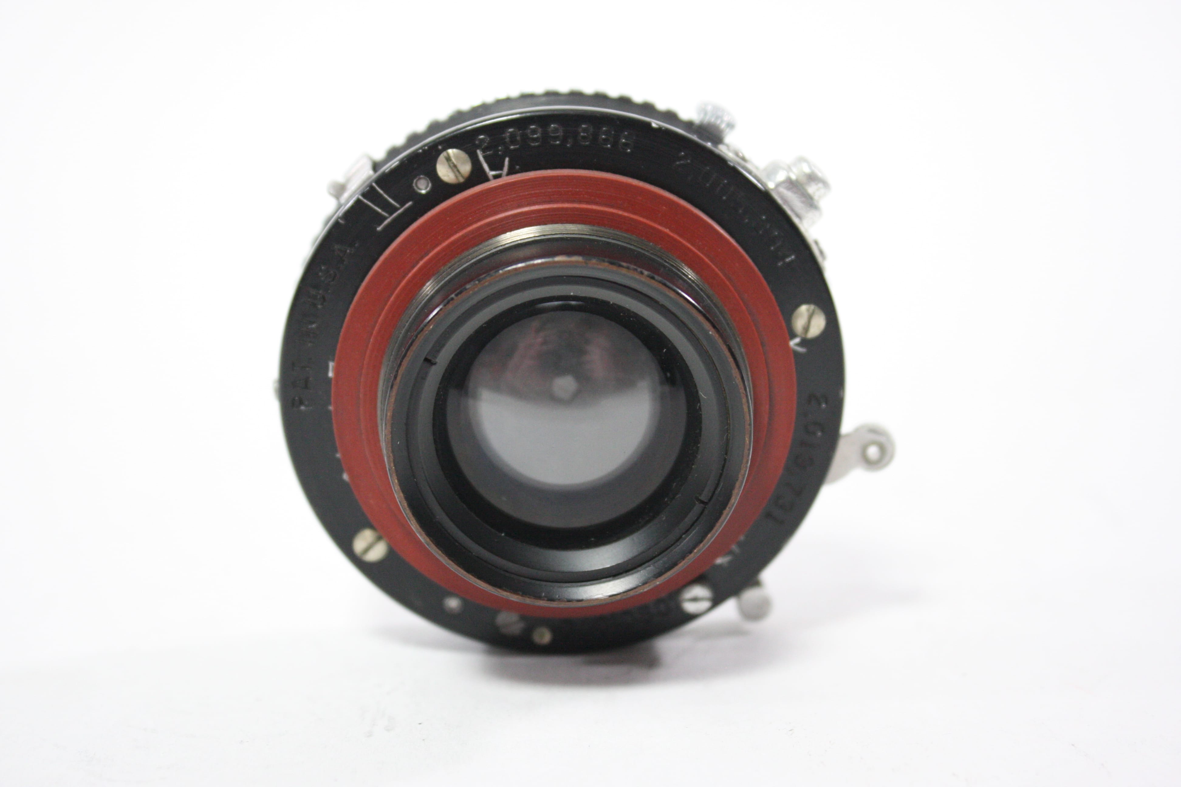 Kodak 88mm f/6.8 Graphic No. 1 Supermatic Bausch & Lomb Wide Angle Lens