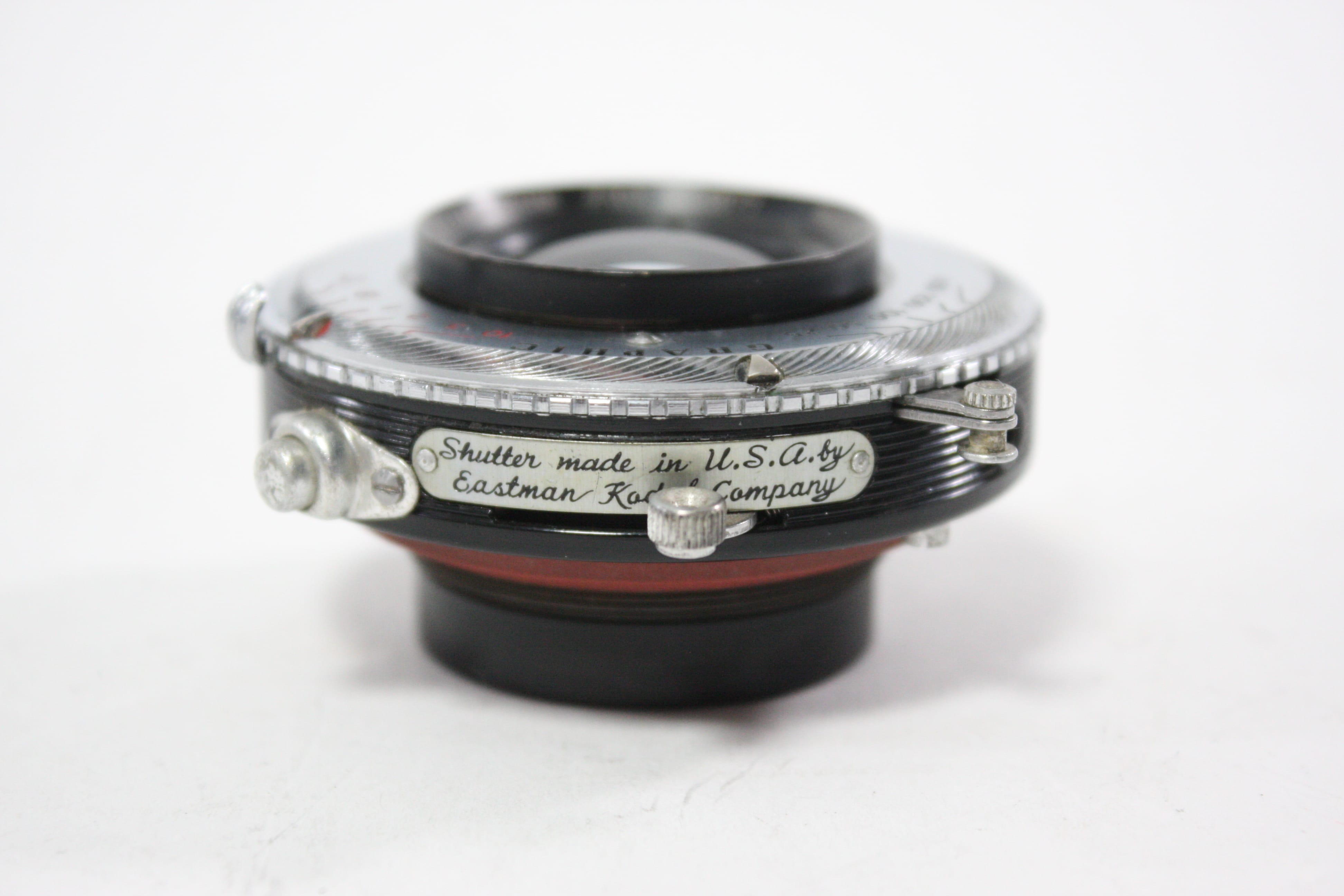 Kodak 88mm f/6.8 Graphic No. 1 Supermatic Bausch & Lomb Wide Angle Lens