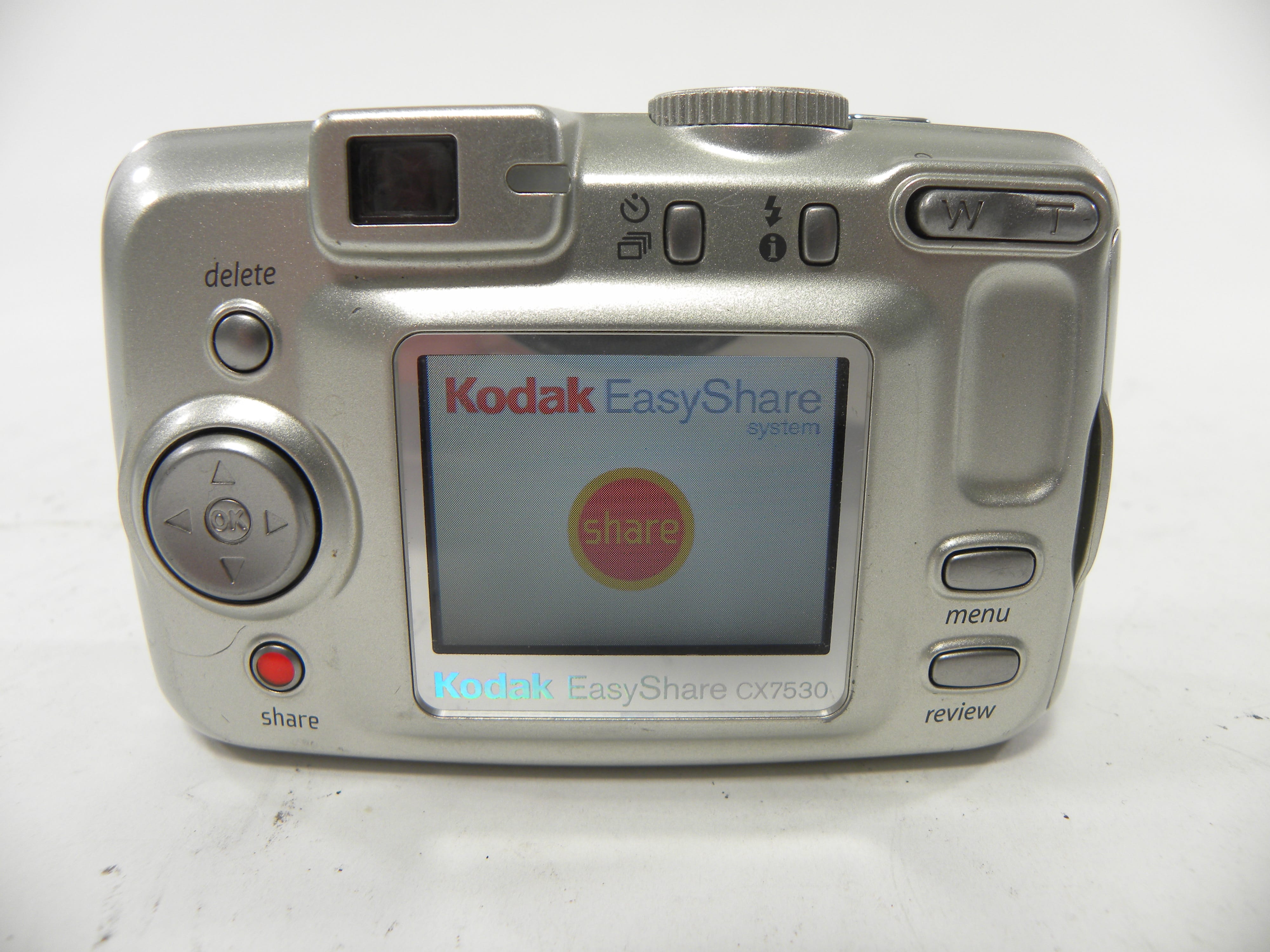 Kodak Easy Share CX7530 5.0mp Digital Camera