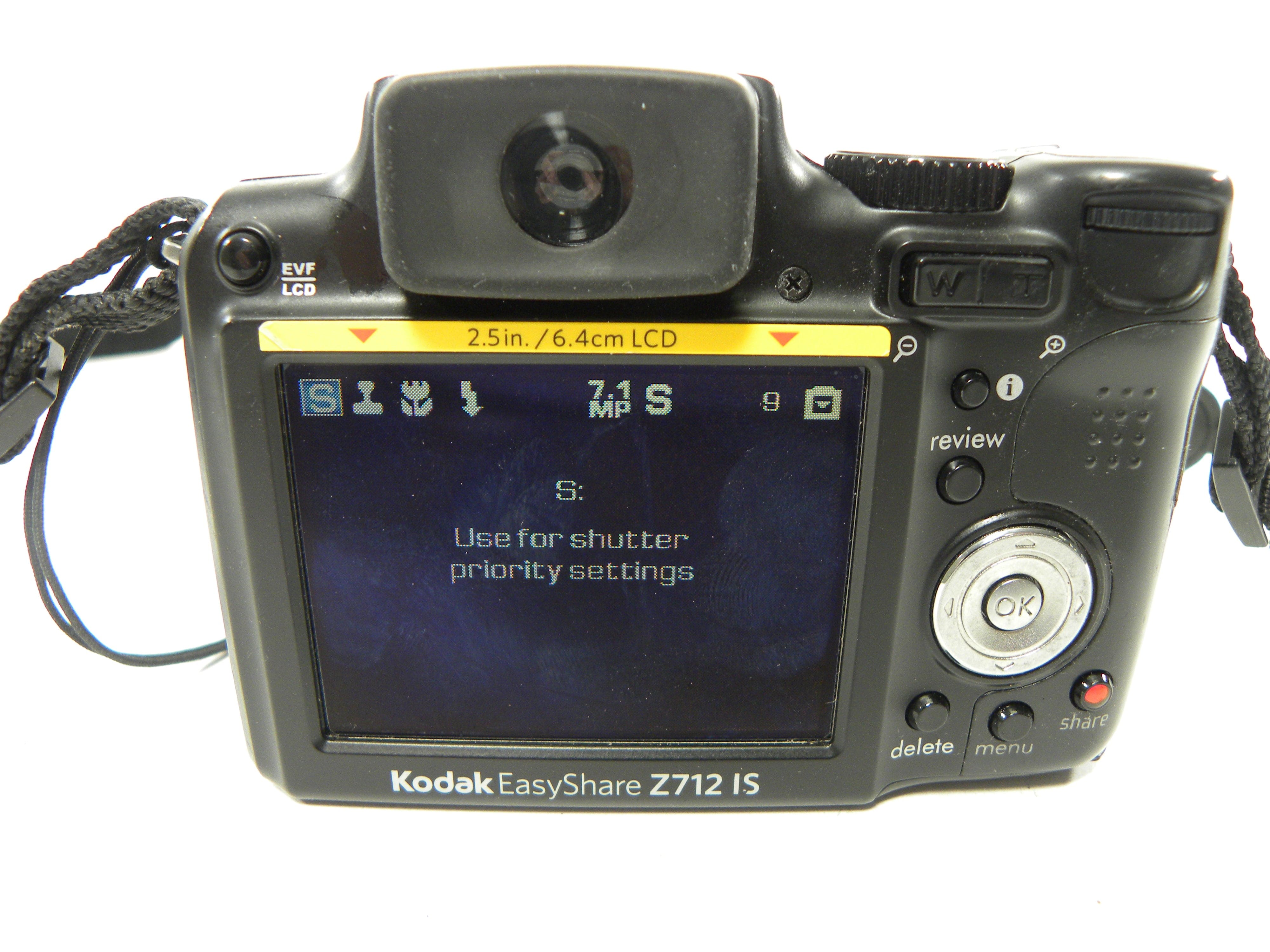 Kodak Easy Share Z712 IS 7.1mp Digital Camera