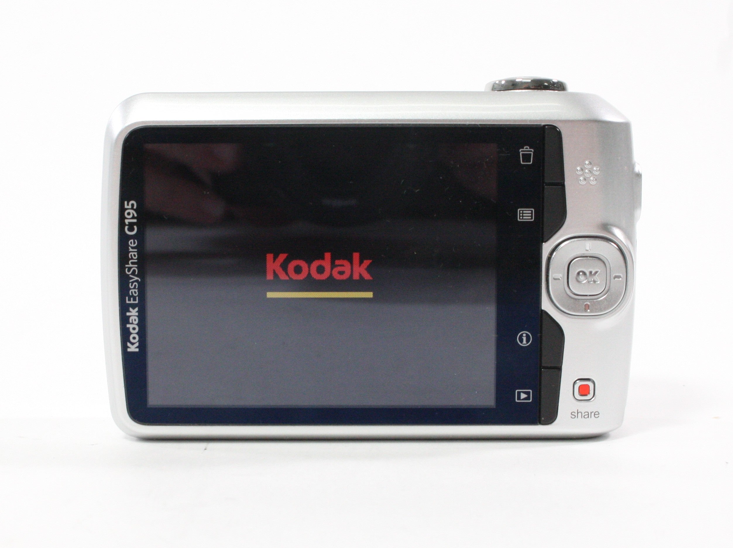 Kodak Easyshare C195 Digital Camera 5x Zoom