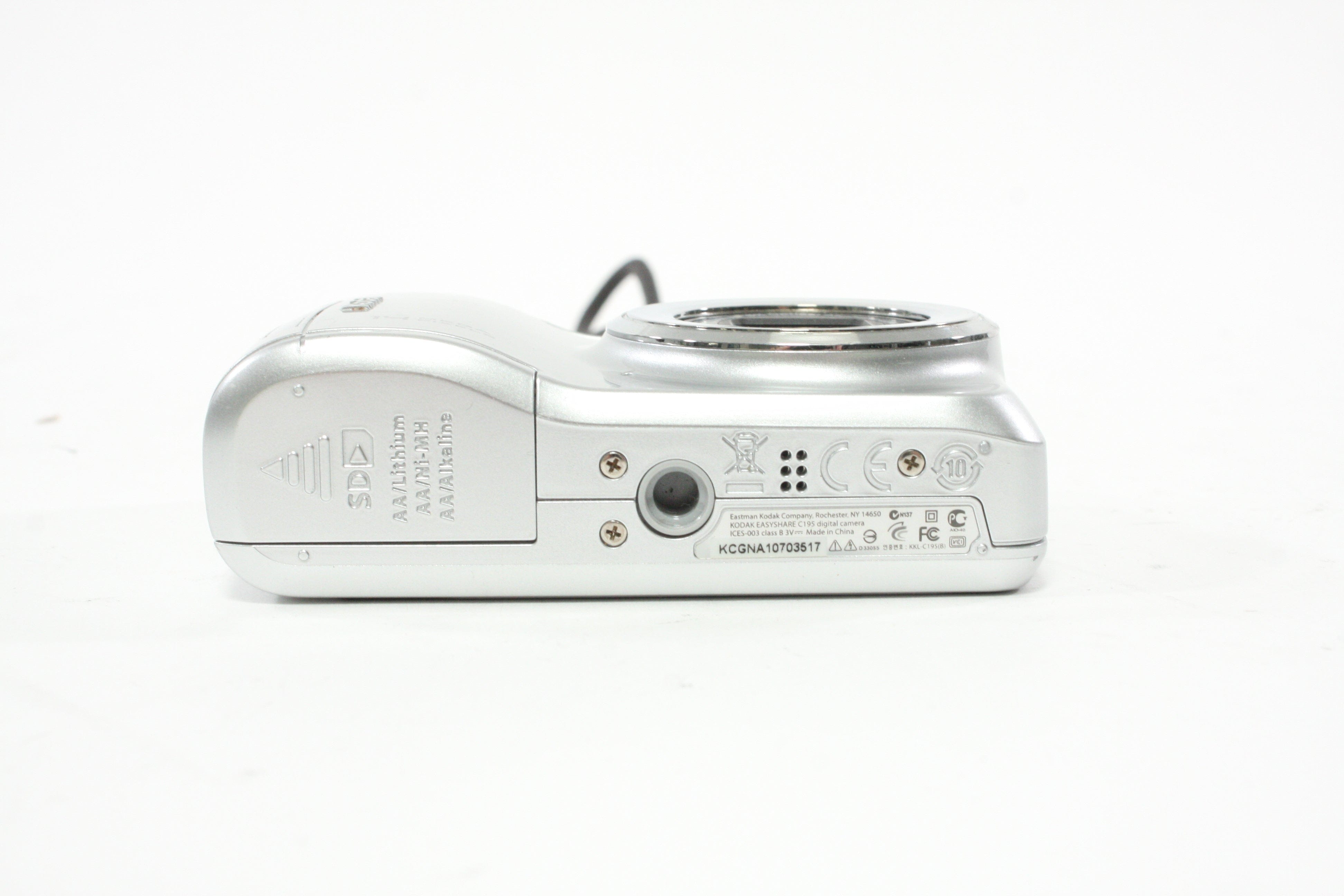 Kodak EasyShare C195 Digital Point-and-Shoot Camera 5x Zoom 14mp
