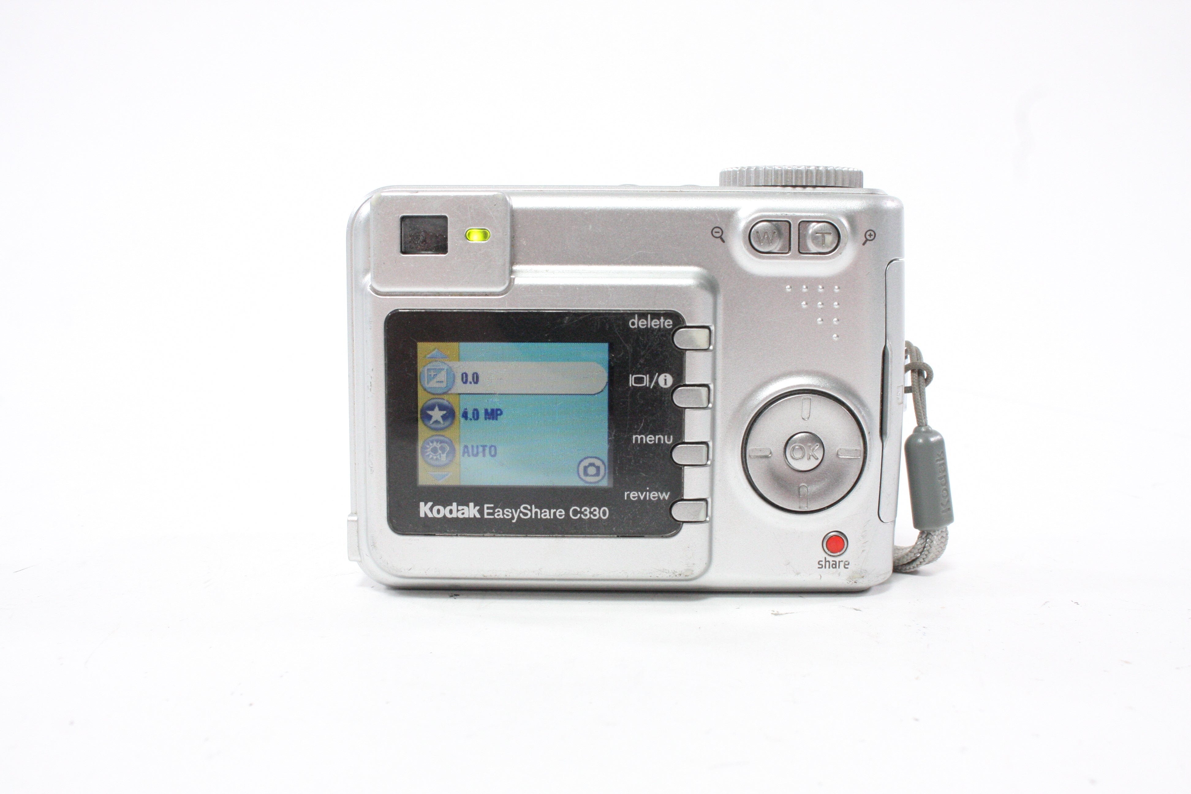 Kodak EasyShare C330 Digital Point-and-Shoot 3x Zoom 4mp
