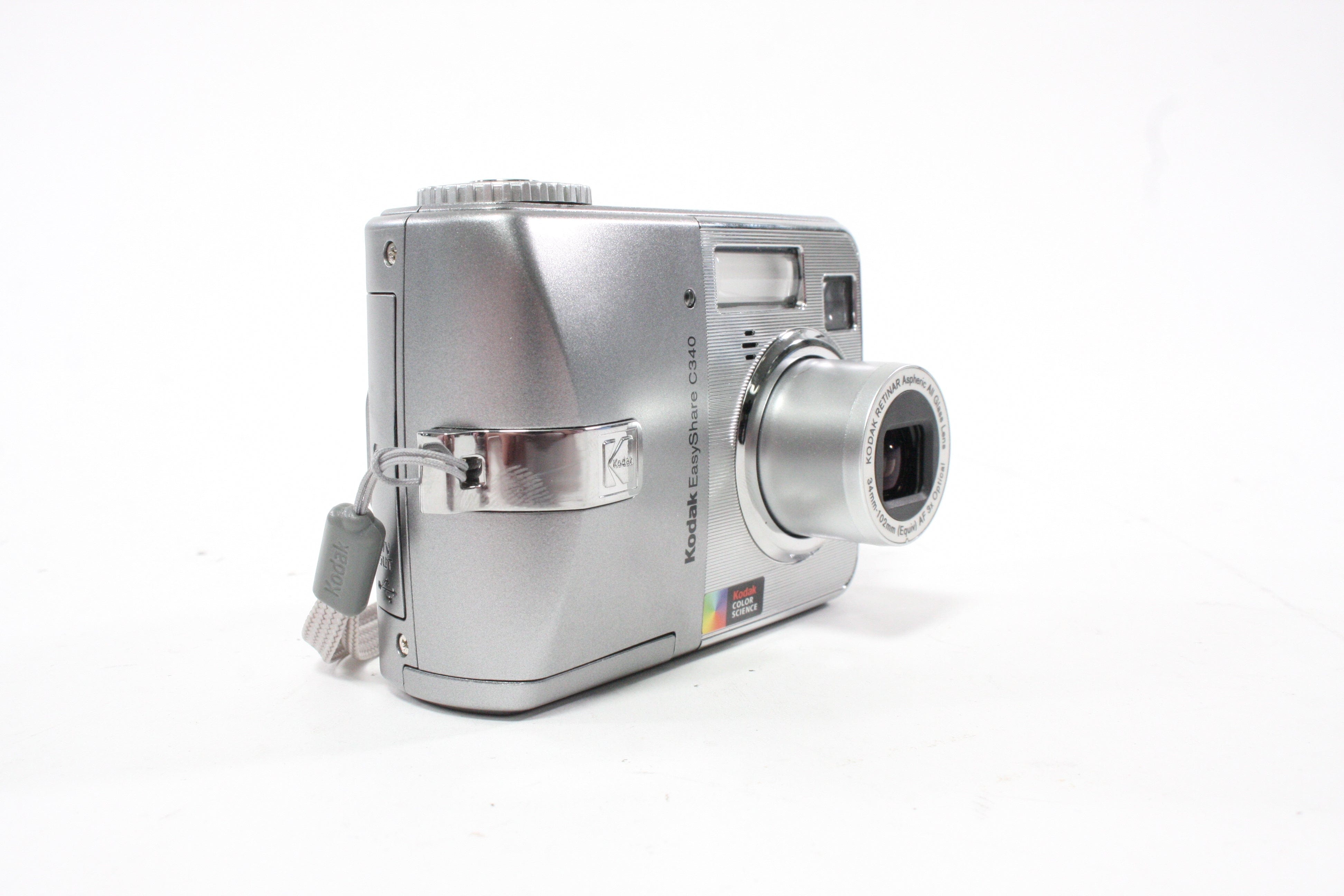 Kodak Easyshare C340 Digital Point-and-Shoot Camera 3x Zoom 5.0mp