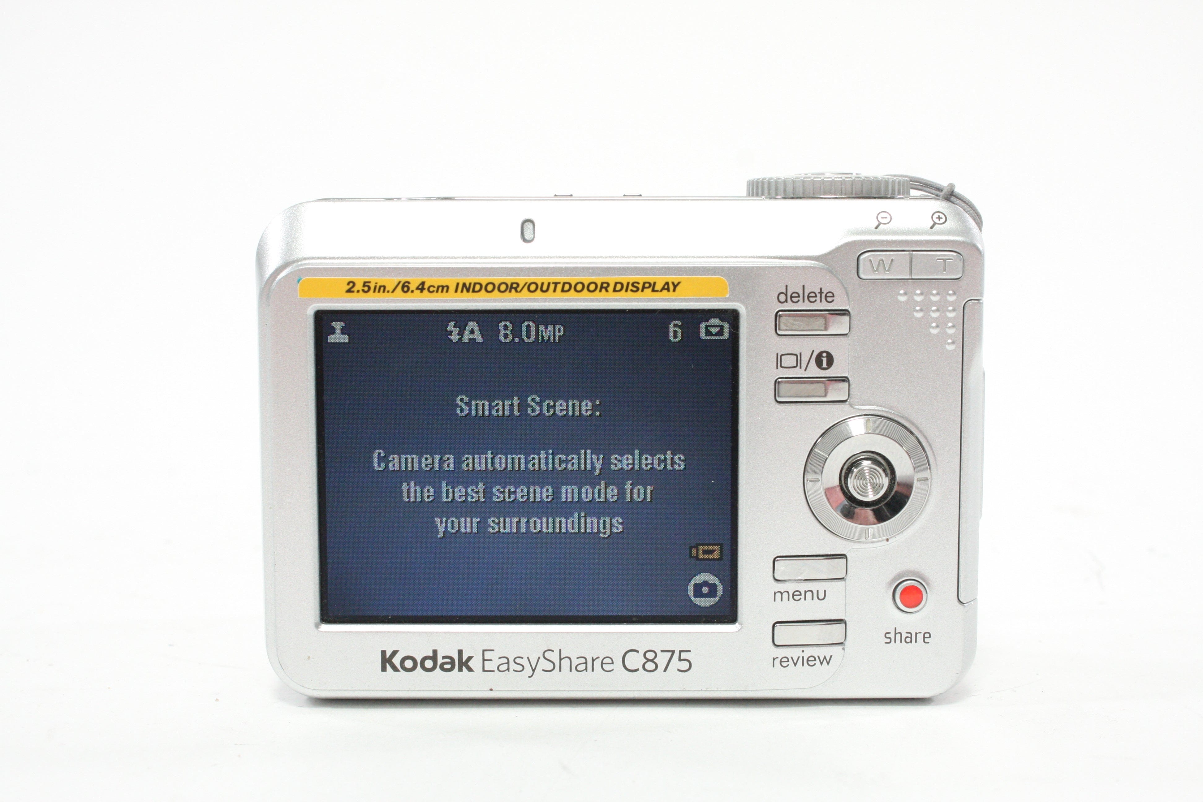 Kodak EasyShare C875 Digital Camera 5x Zoom 8.0mp,  AS-IS