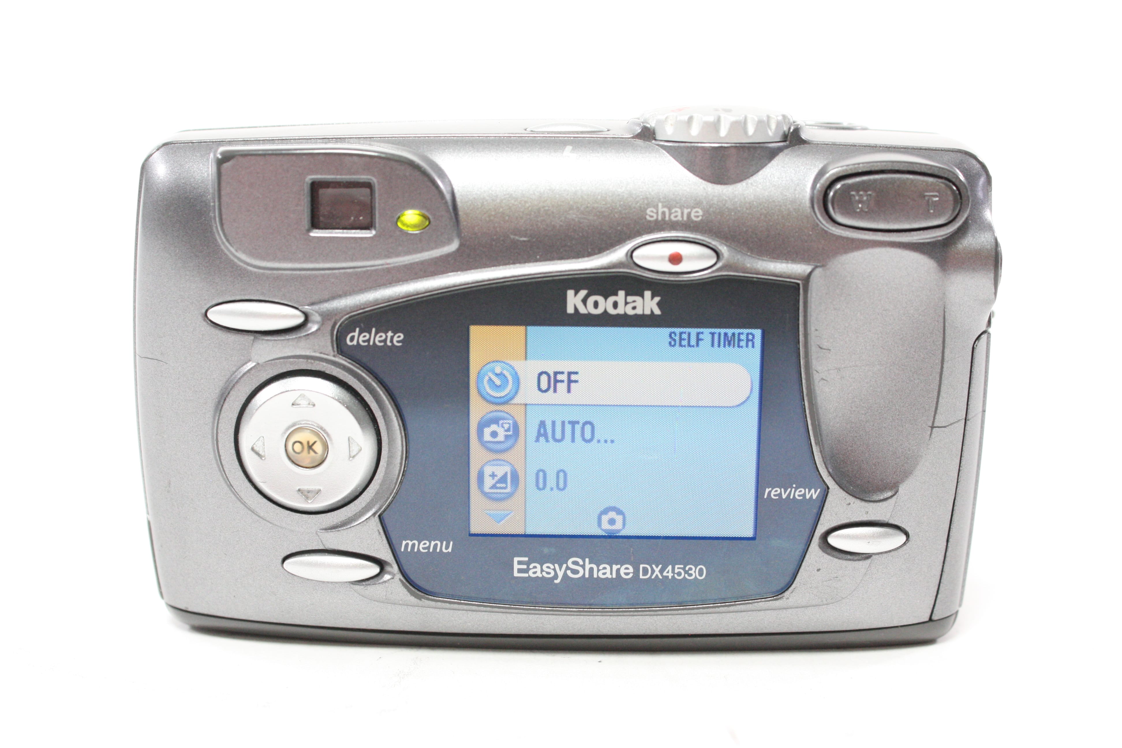 Kodak EasyShare DX4530 Digital Point and Shoot Camera 3x Zoom 5.0mp
