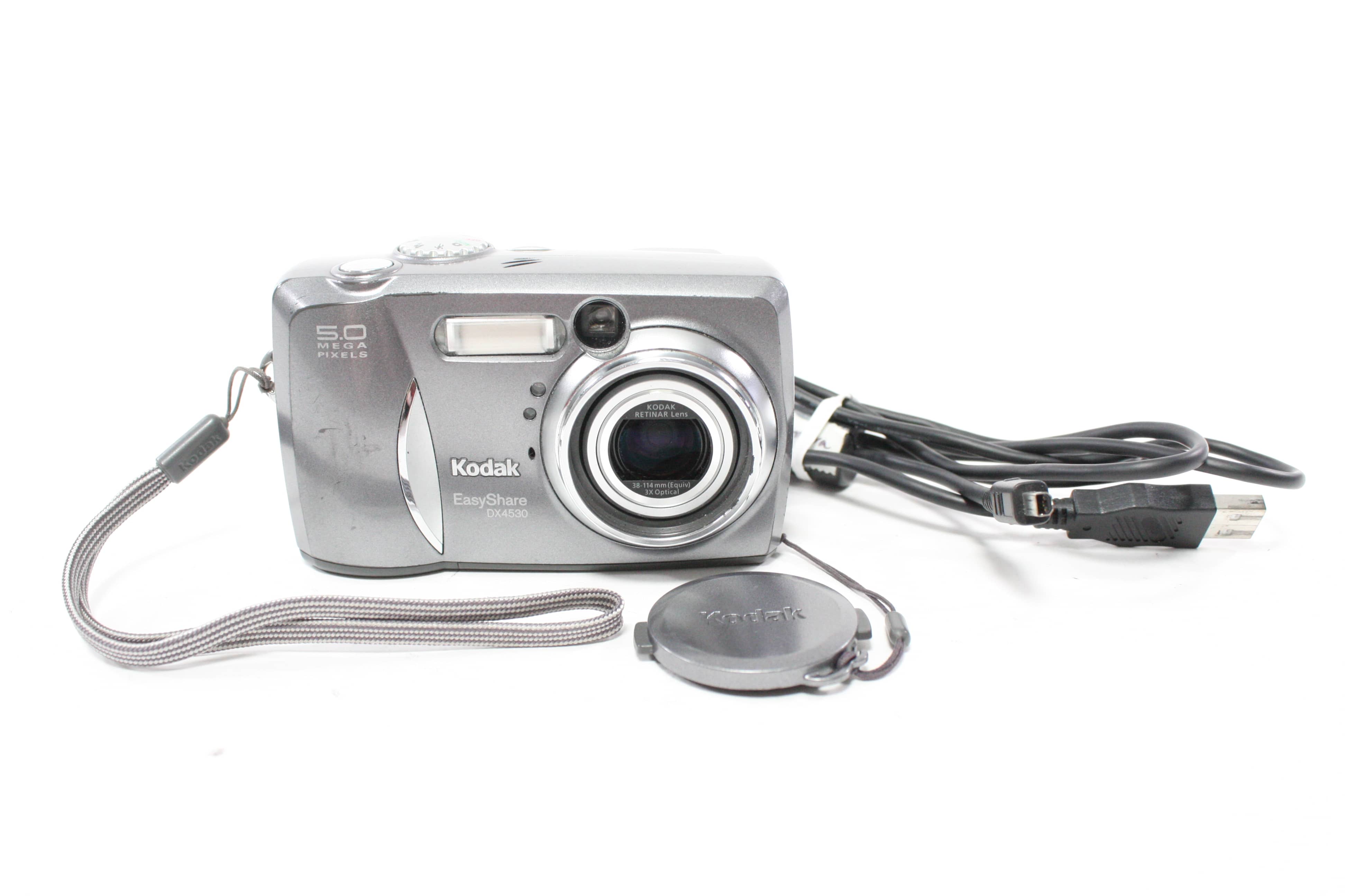 Kodak EasyShare DX4530 Digital Point and Shoot Camera 3x Zoom 5.0mp