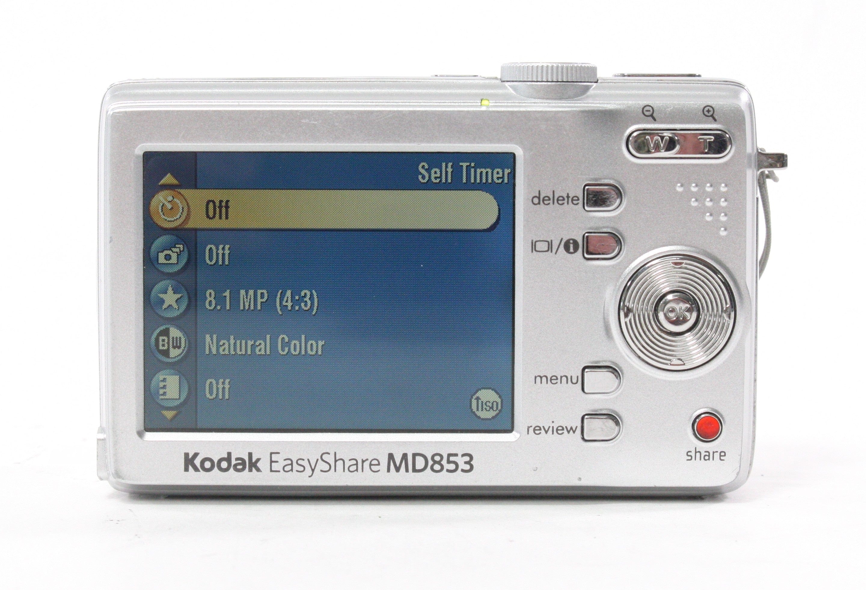 Kodak EasyShare MD853 Digital Camera 3x Zoom 8.2mp