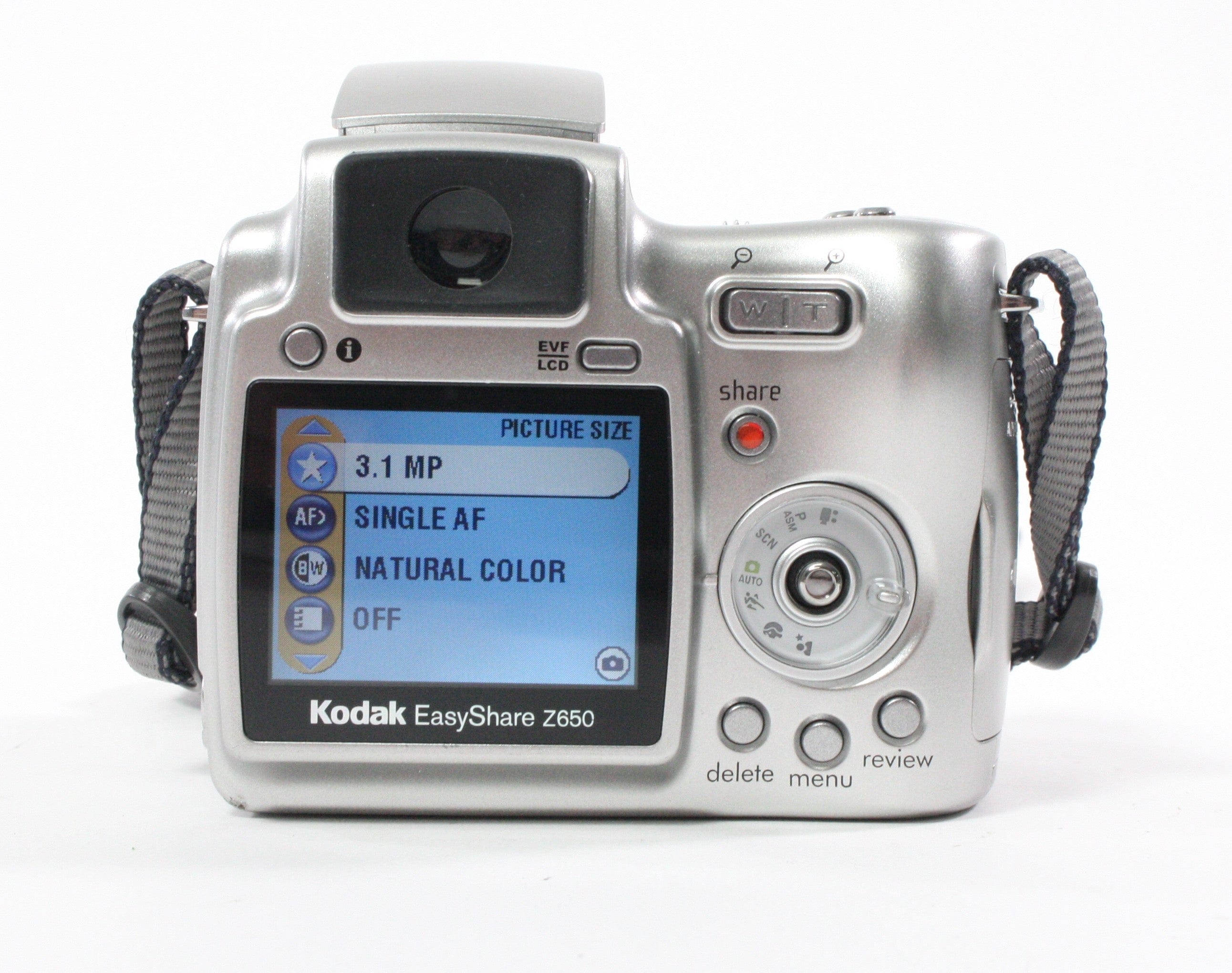 Kodak Easyshare Z650 Digital Camera 10x Zoom 6.1mp