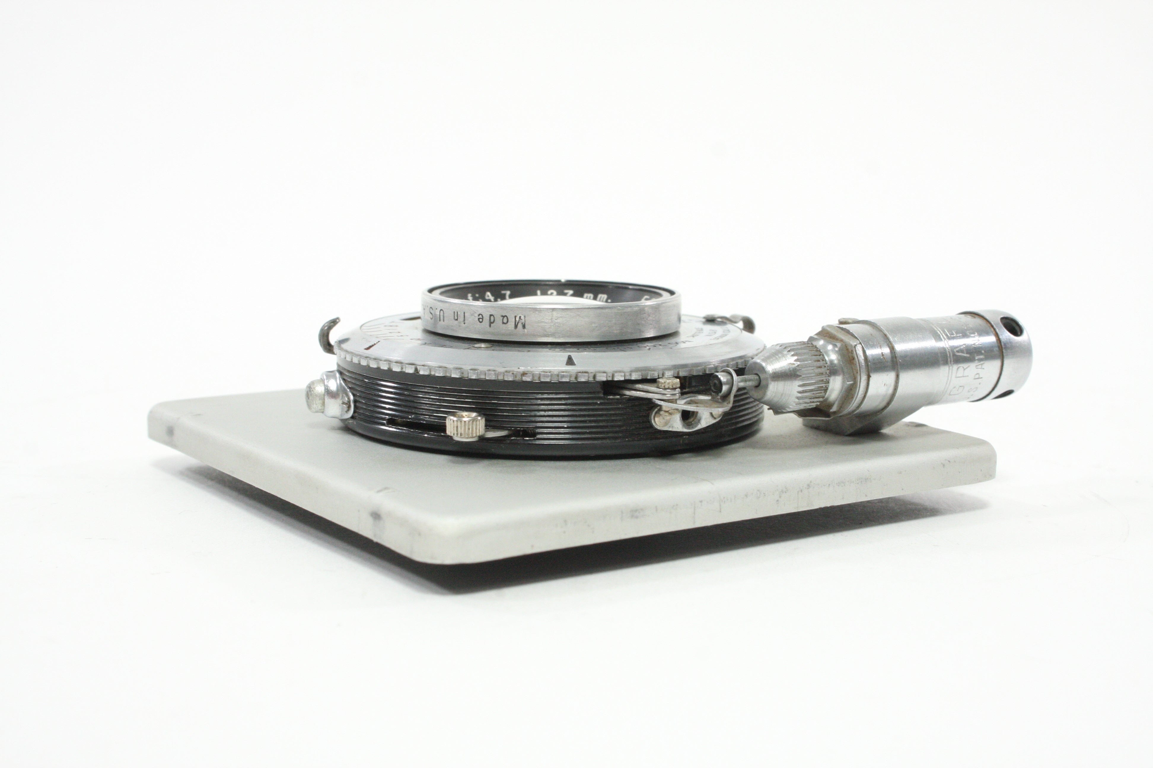 Kodak Ektar 127MM f4.7 Lens Flash Supermatic