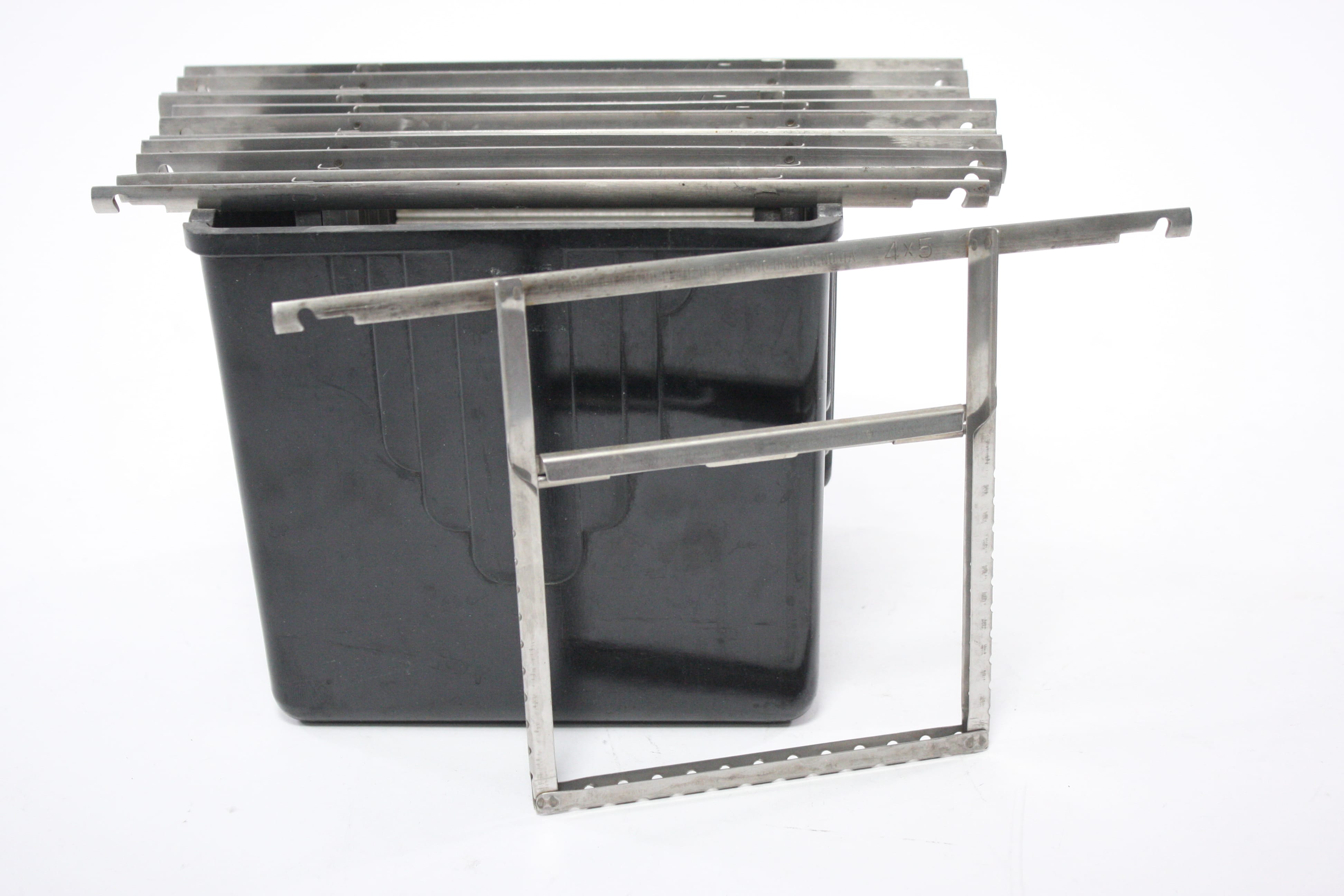 Kodak Film and Plate Developing Hanger 4x5 with Tank