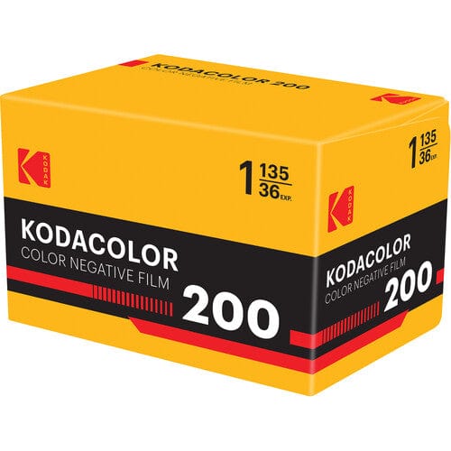 Kodak Kodacolor ISO 200 35mm 36 Exp