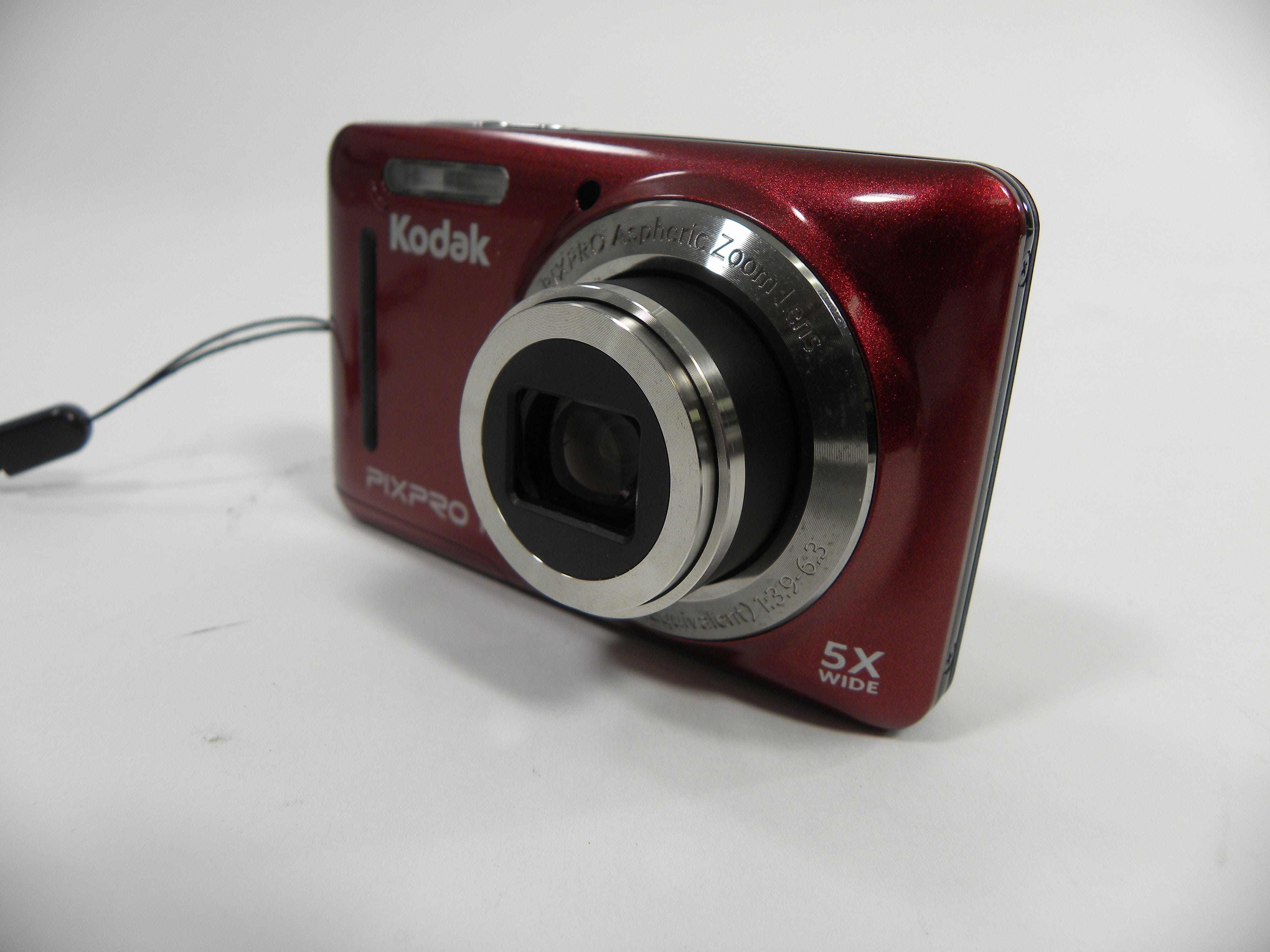 Kodak PixPro FZ53 16.1mp Digital Camera (RED)