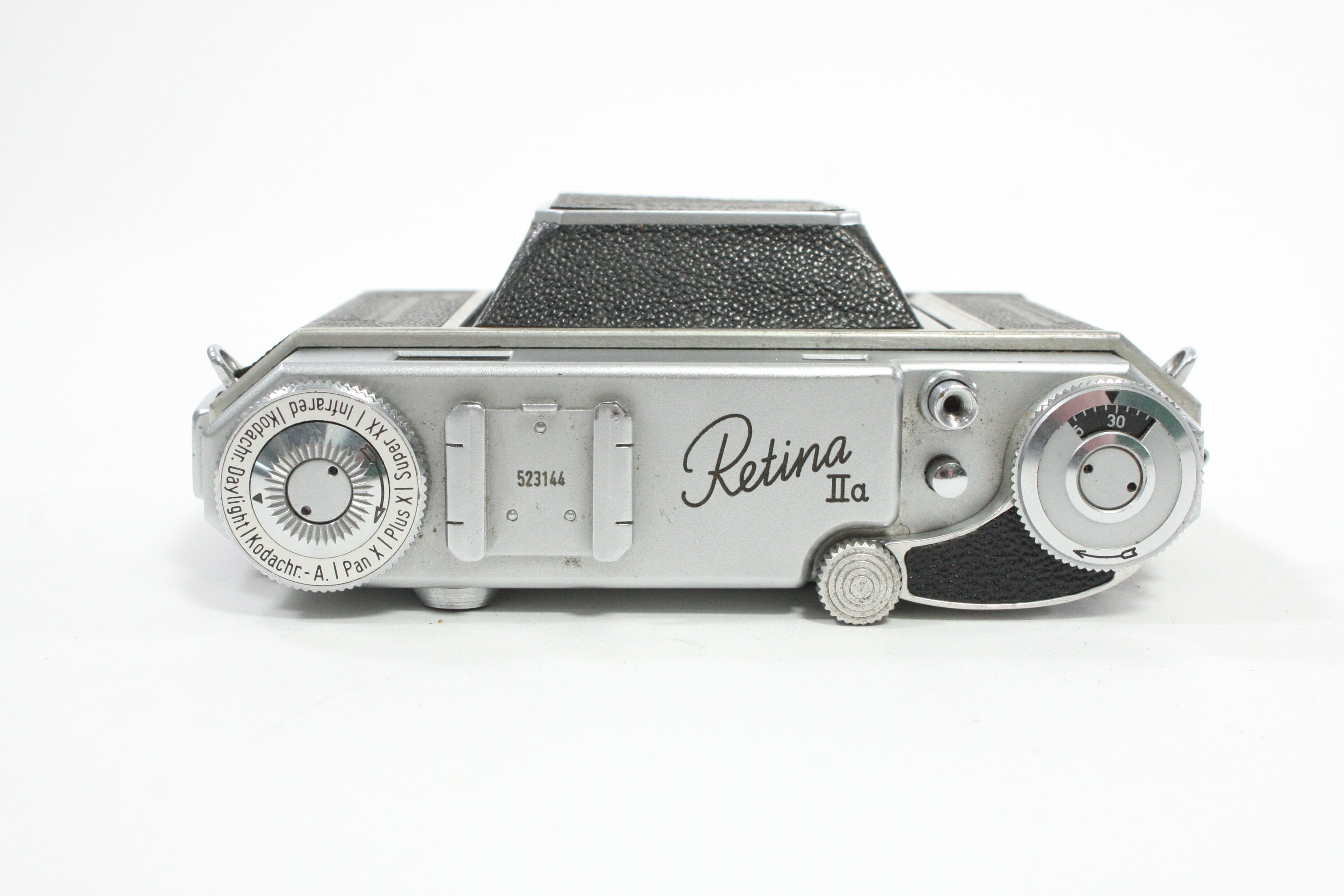 Kodak Retina IIa 35mm Rangefinder Camera