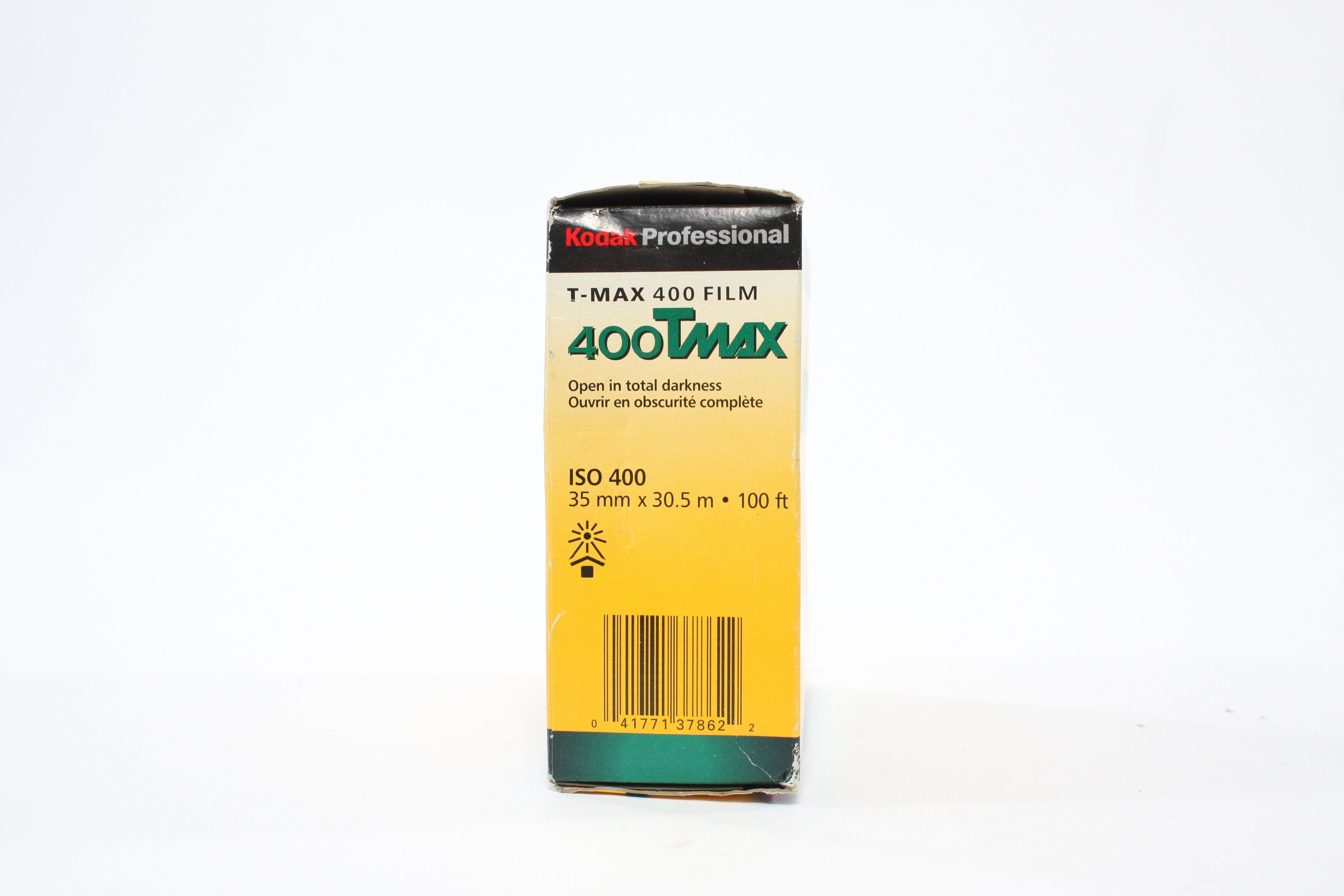 Kodak T-Max 400 35mm 100 ft Film UNOPENED Expired 09/2005