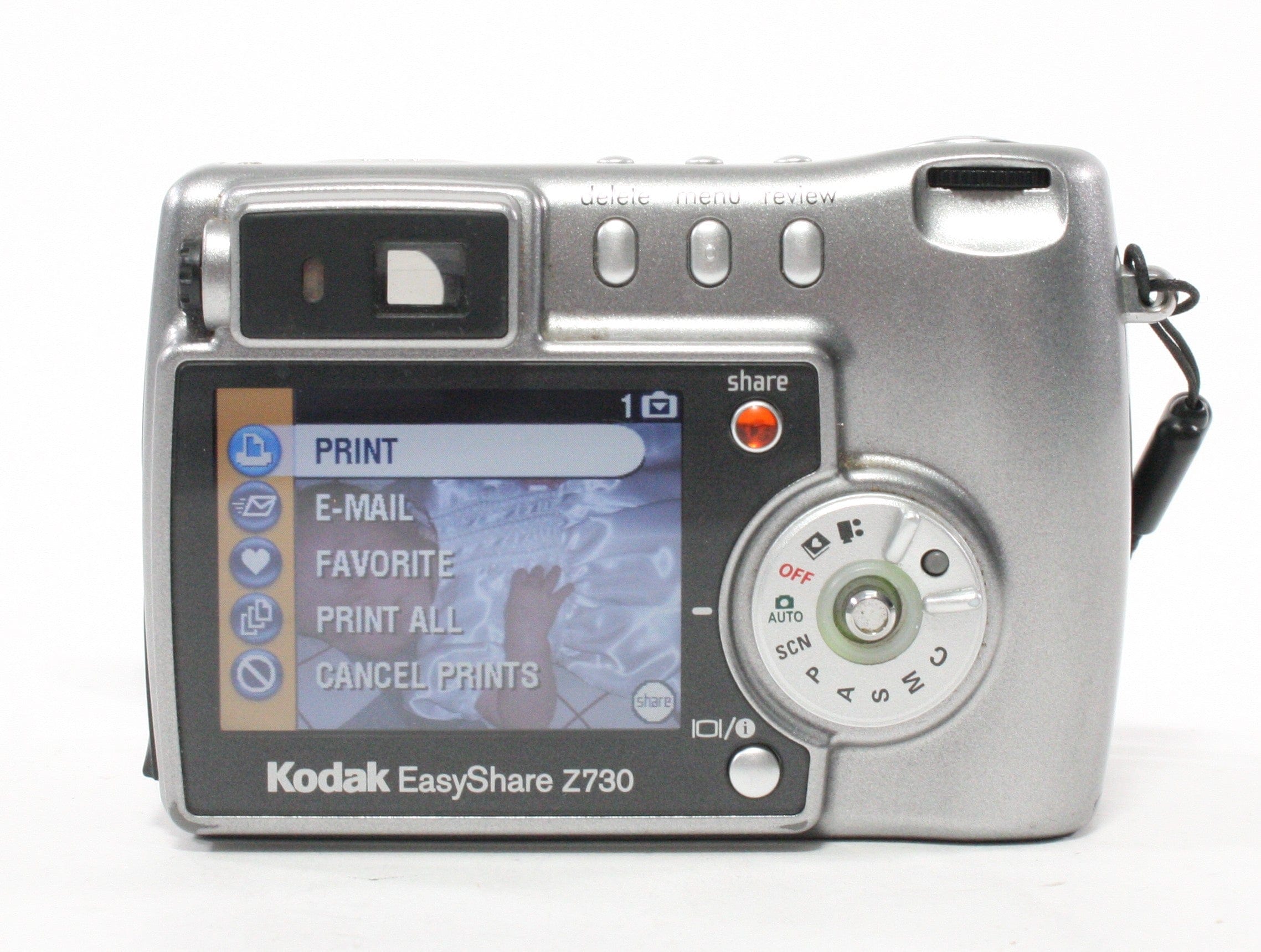 Kodak Z730 Easy Share Digital Point and Shoot Camera