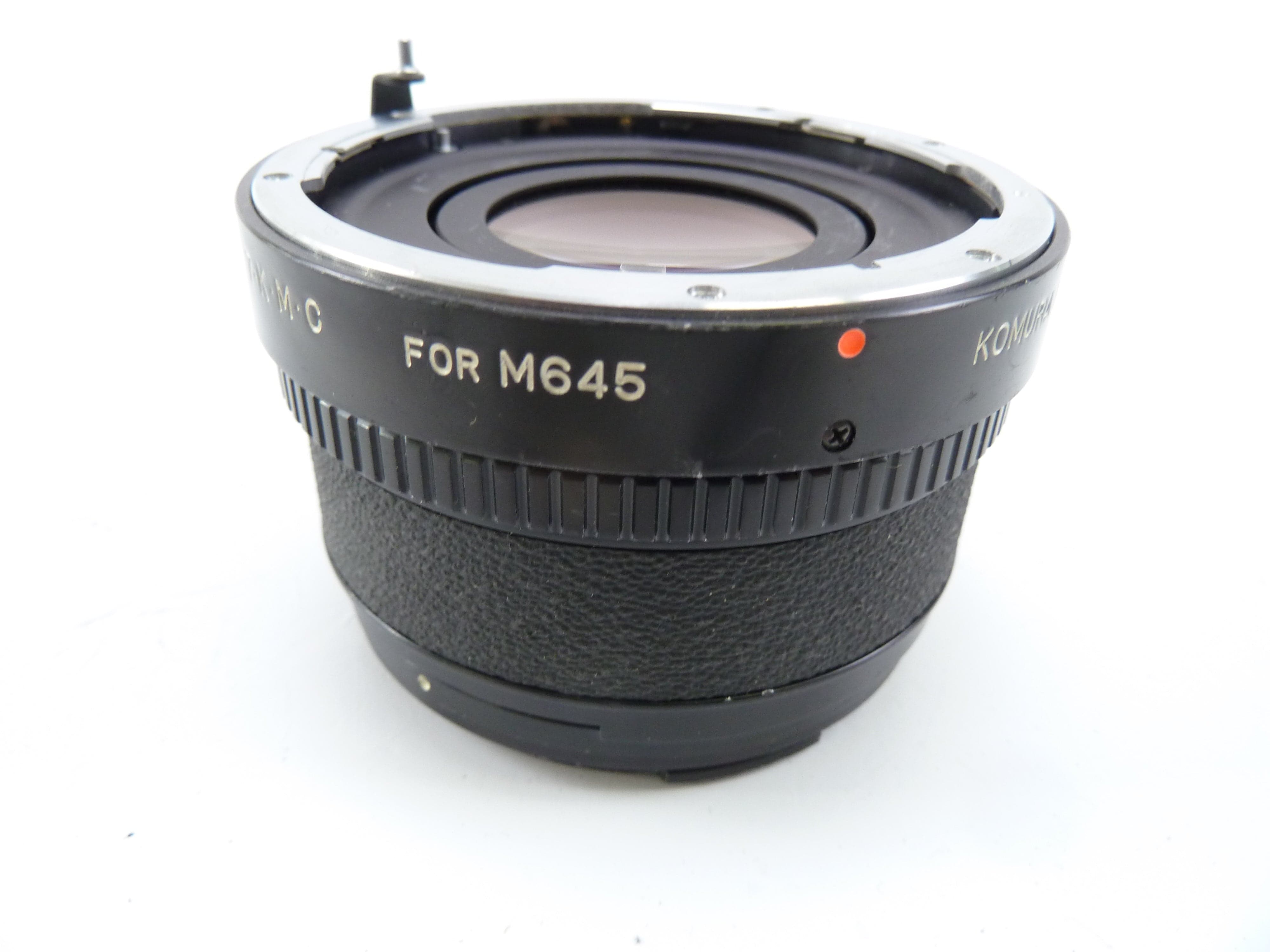 Komura Telemore 95 II 2X Tele Extender for Mamiya 645