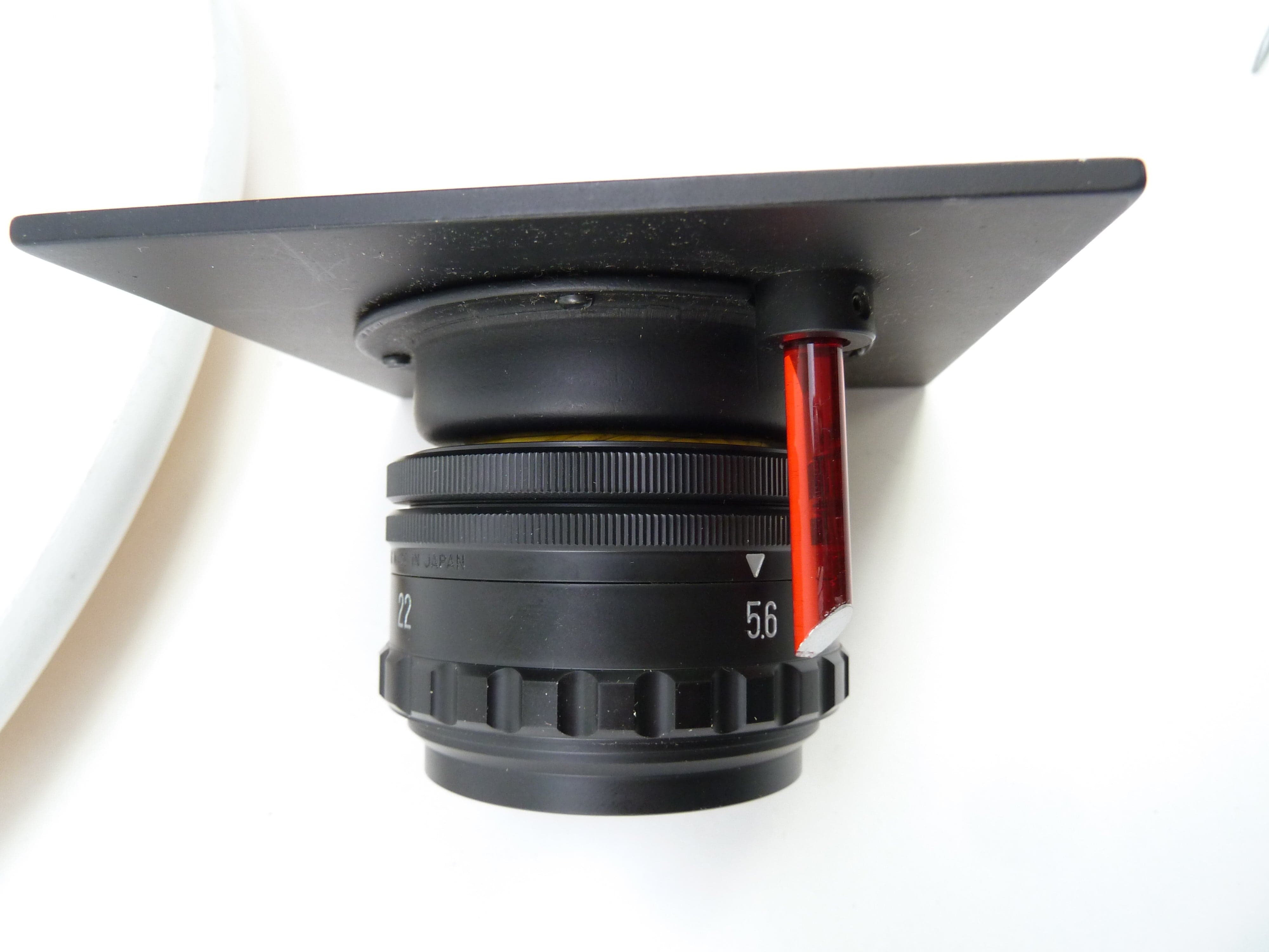 Komuranon-E 135MM f5.6 Enlarging Lens with ring and board