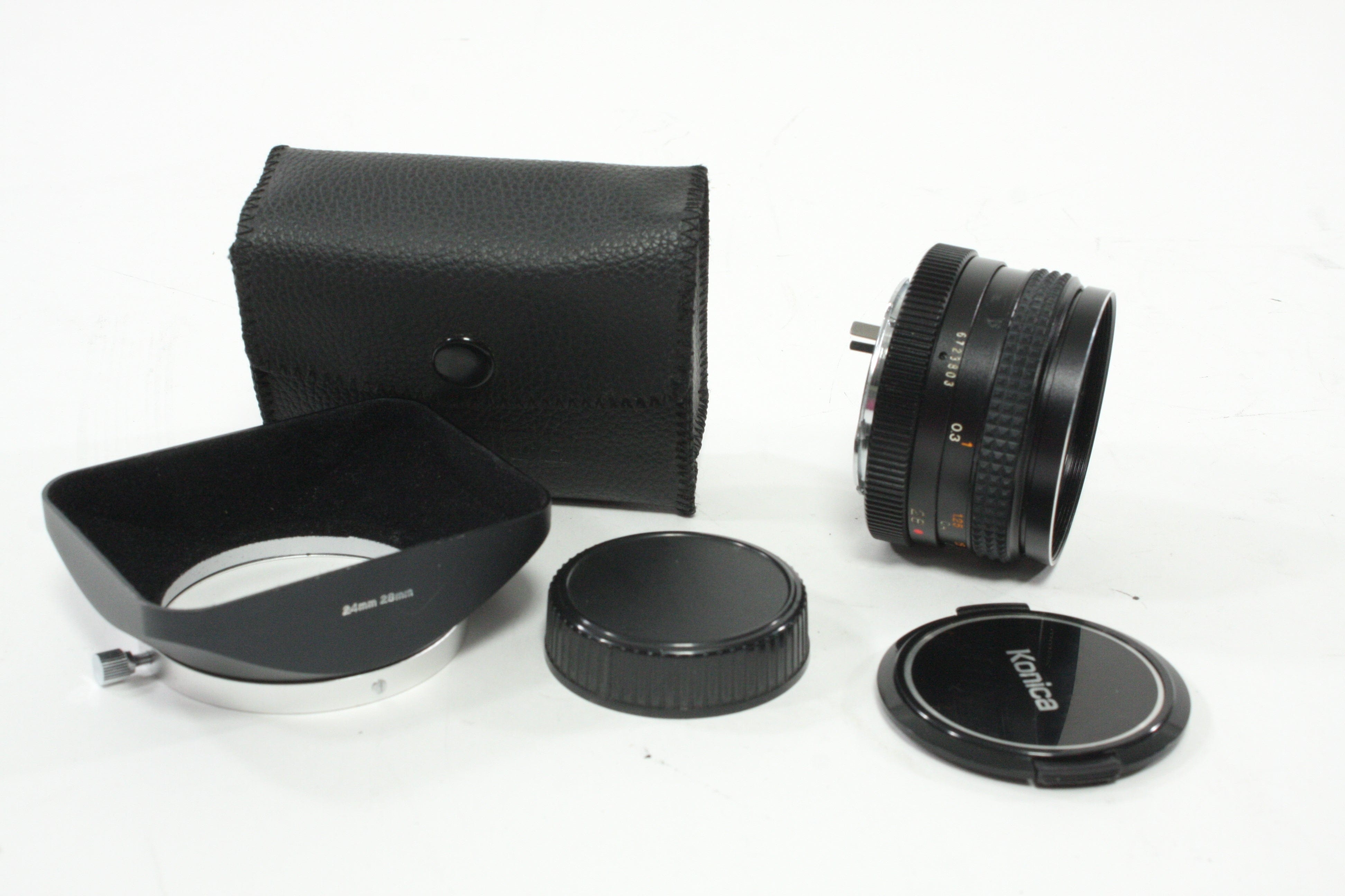 Konica 28mm f/3.5 Lens for Konica AR Mount