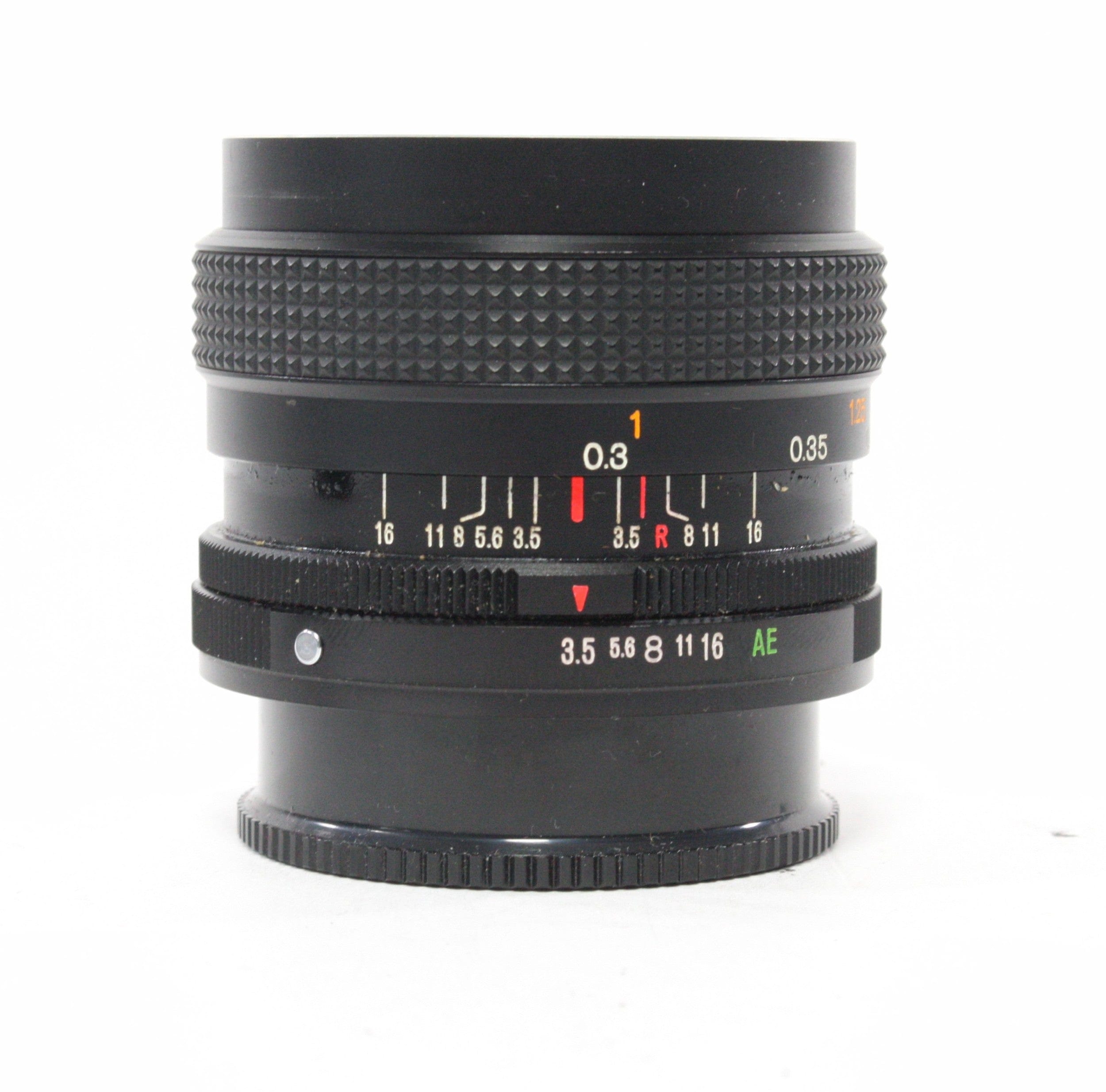 Konica 28mm f/3.5 Lens for Konica AR Mount with Hood and Case
