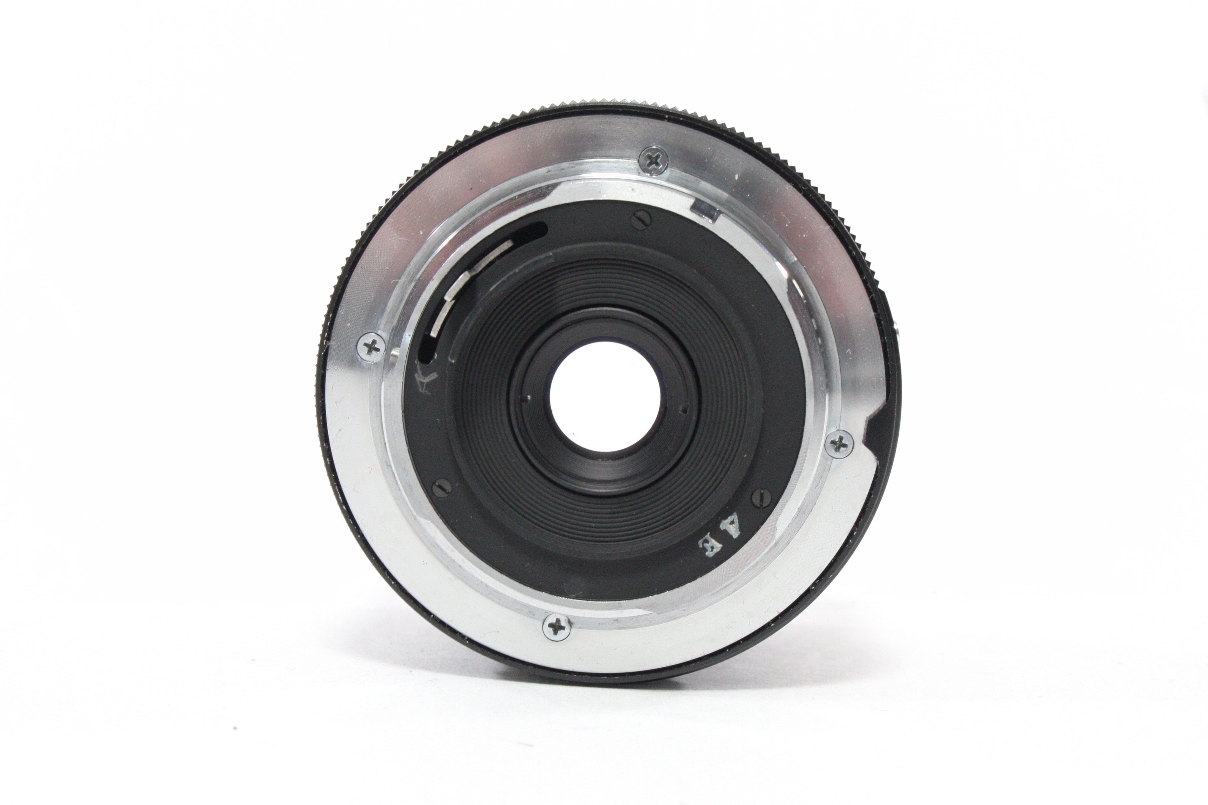 Konica 28mm f/3.5 Lens for Konica AR Mount with Hood and Case