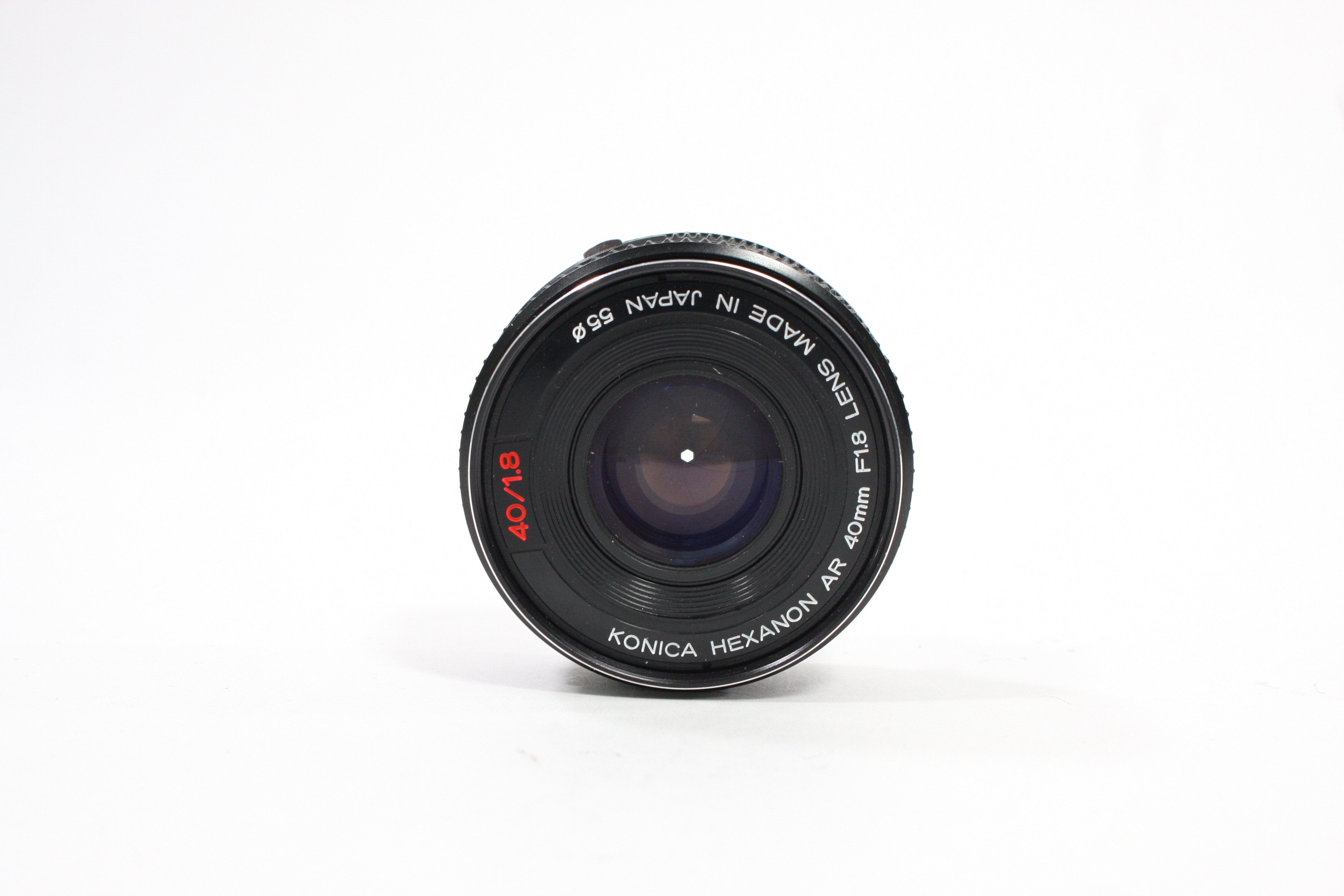 Konica 40mm f/1.8 Hexanon AR Lens for Konica AR Mount