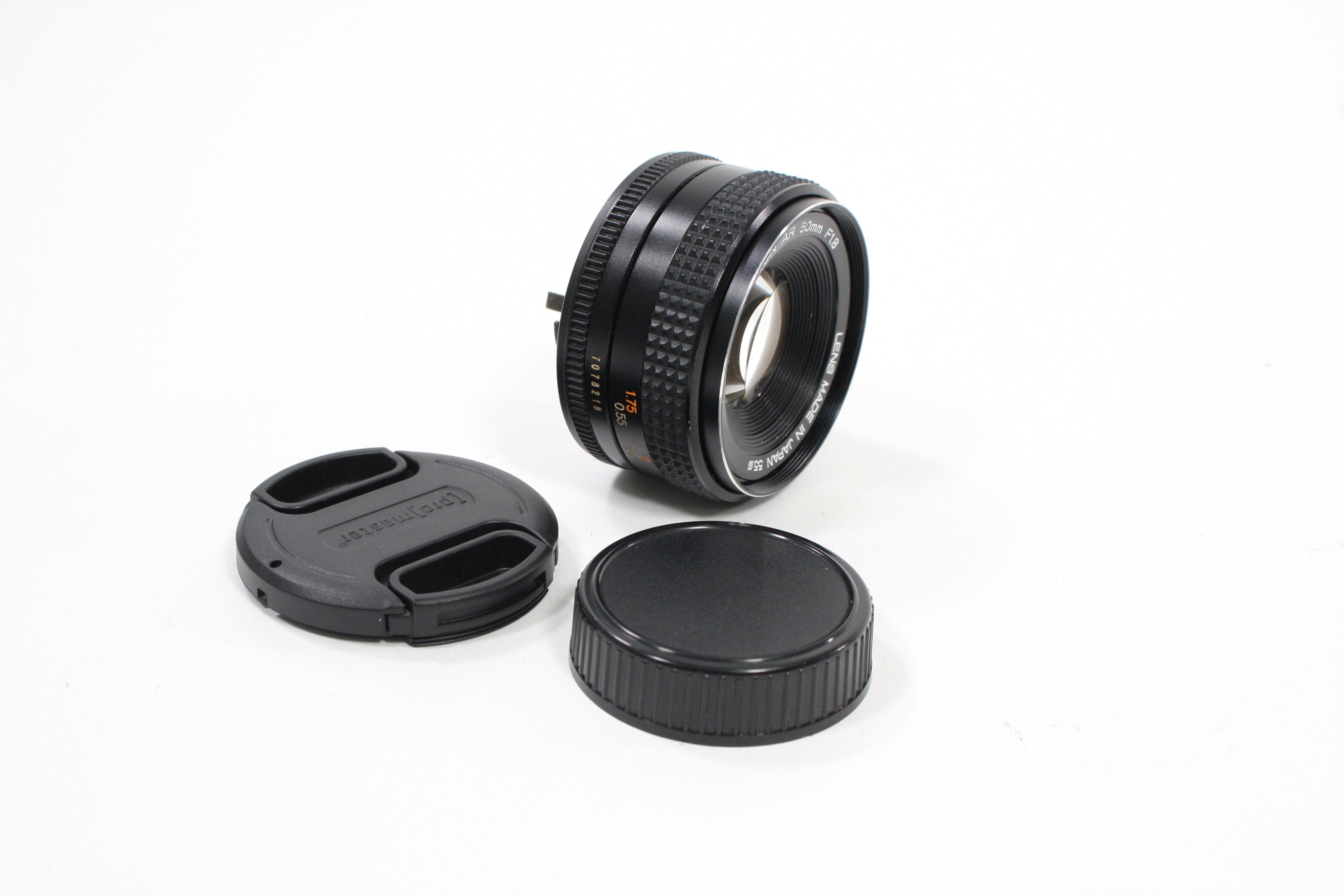 Konica 50mm f/1.8 Hexanon AR Lens for Konica AR Mount