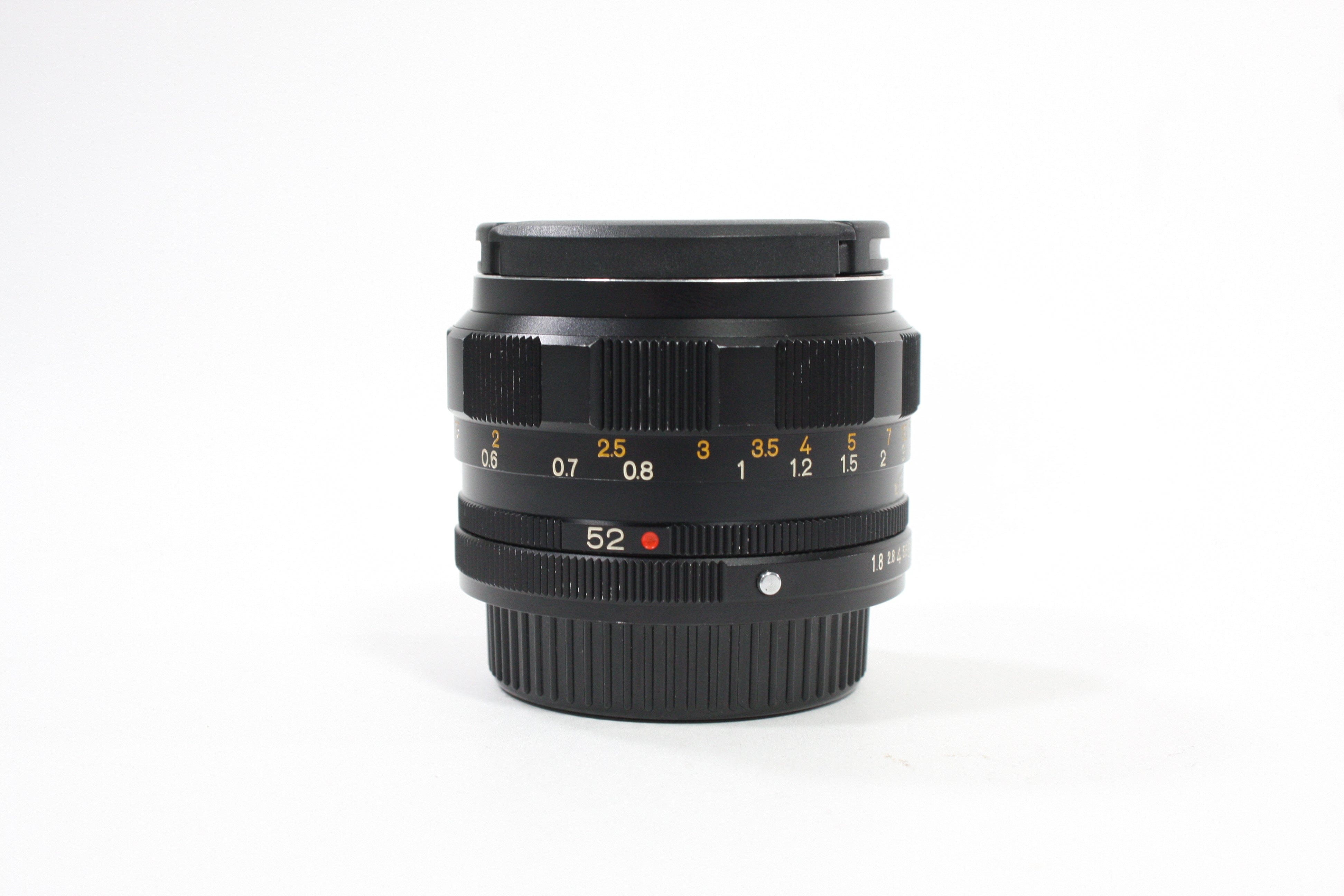 Konica 52mm f/1.8 Lens for Konica AR Mount