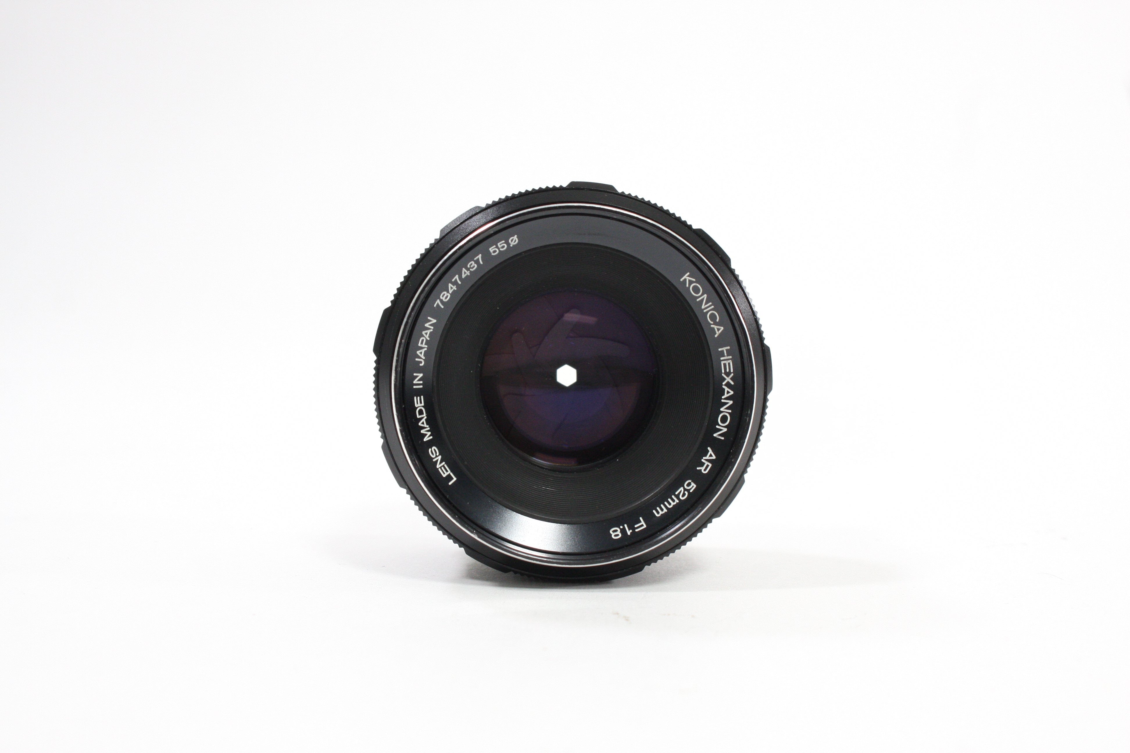 Konica 52mm f/1.8 Lens for Konica AR Mount