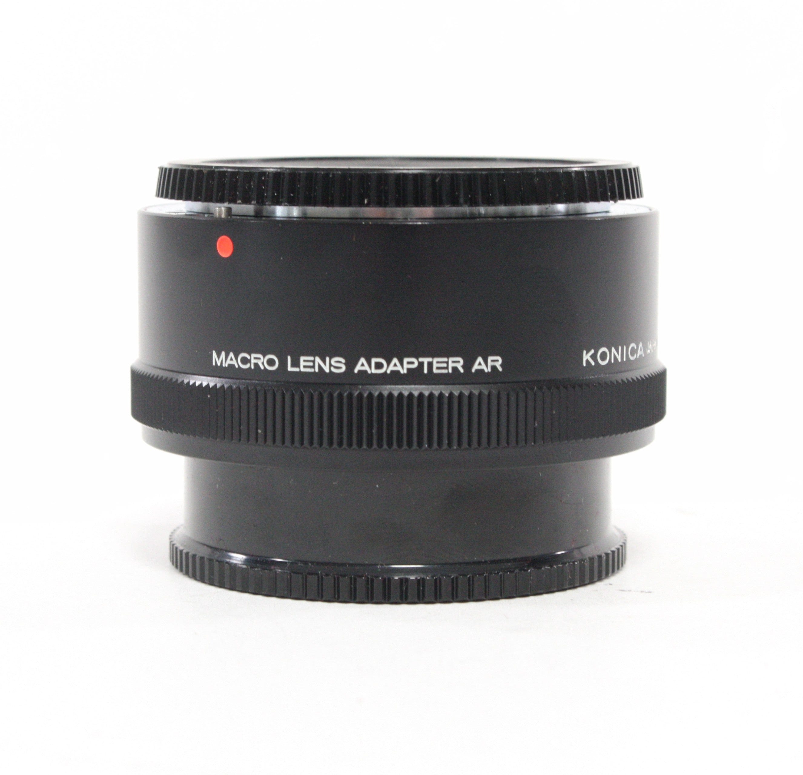 Konica 55mm f/3.5 Macro-Hexanon with Macro Adapter and Case for Konica AR Mount